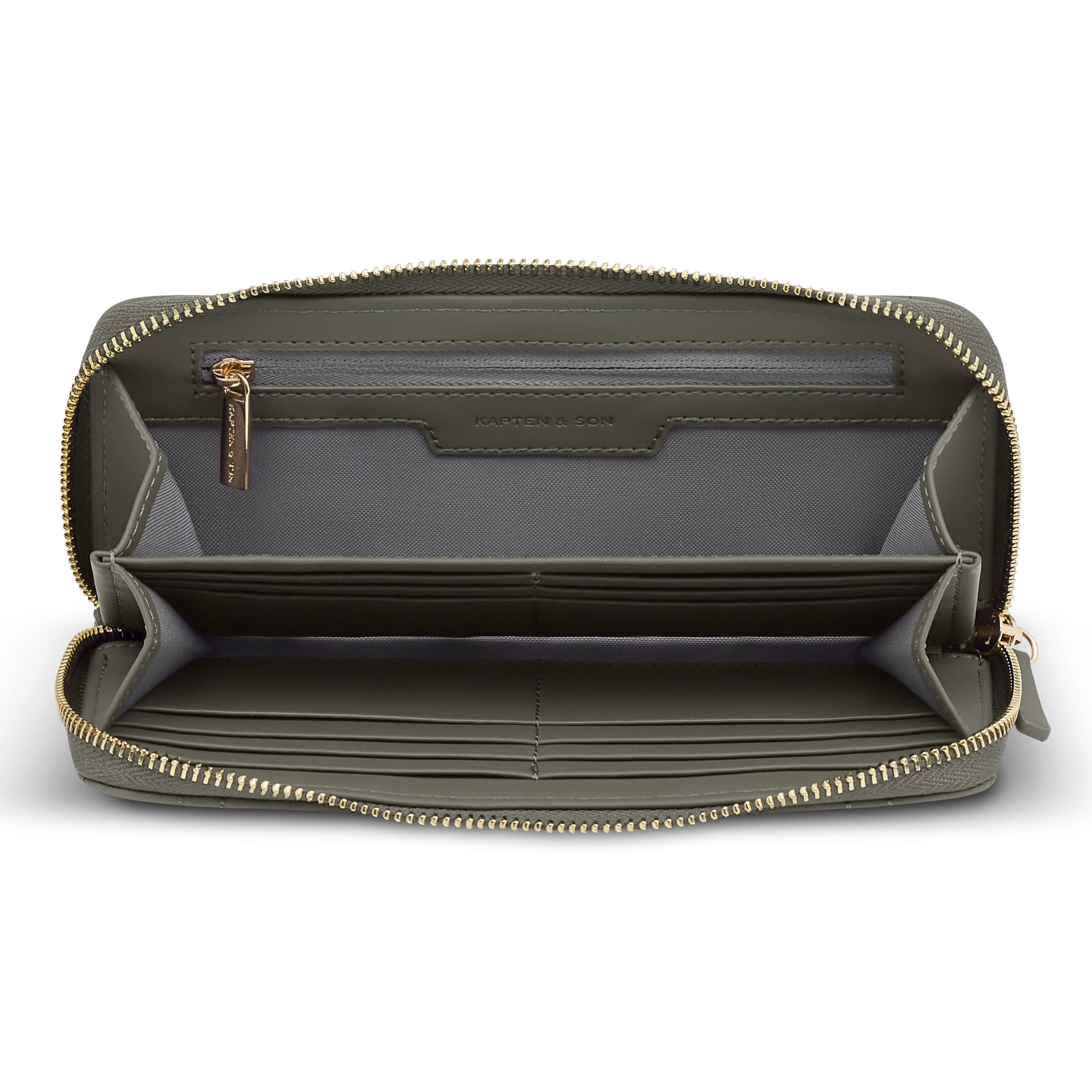 Kapten & Son Louvre Cloud Large quilted khaki