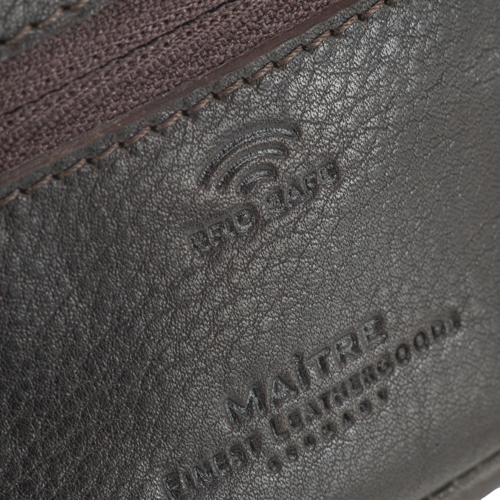 MAÎTRE Grumbach Sigwulf Keycase Z dark brown