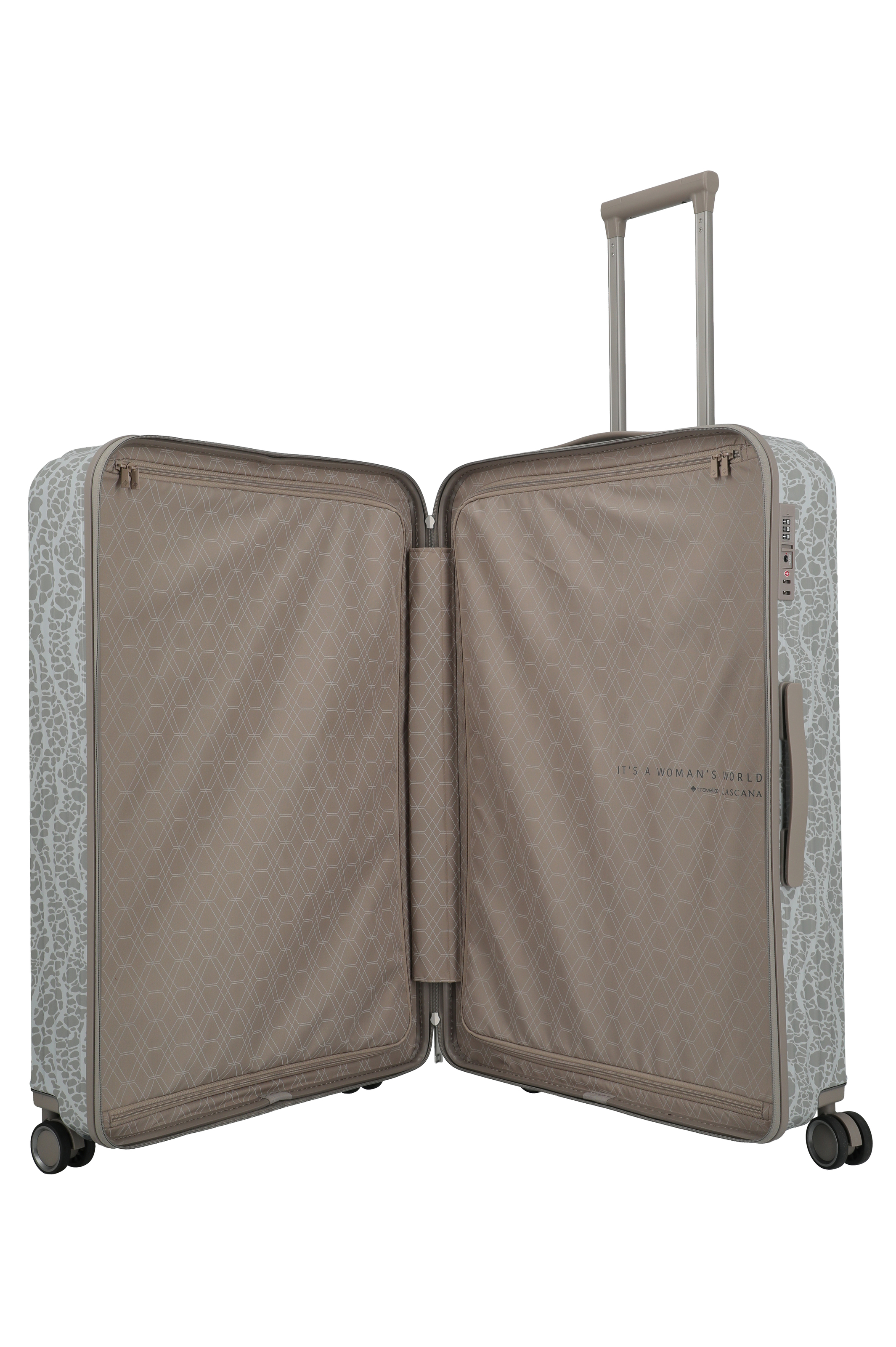 Travelite Trolley Lascana Edition 76 cm champagne Travelite Trolley Lascana Edition 76 cm champagne