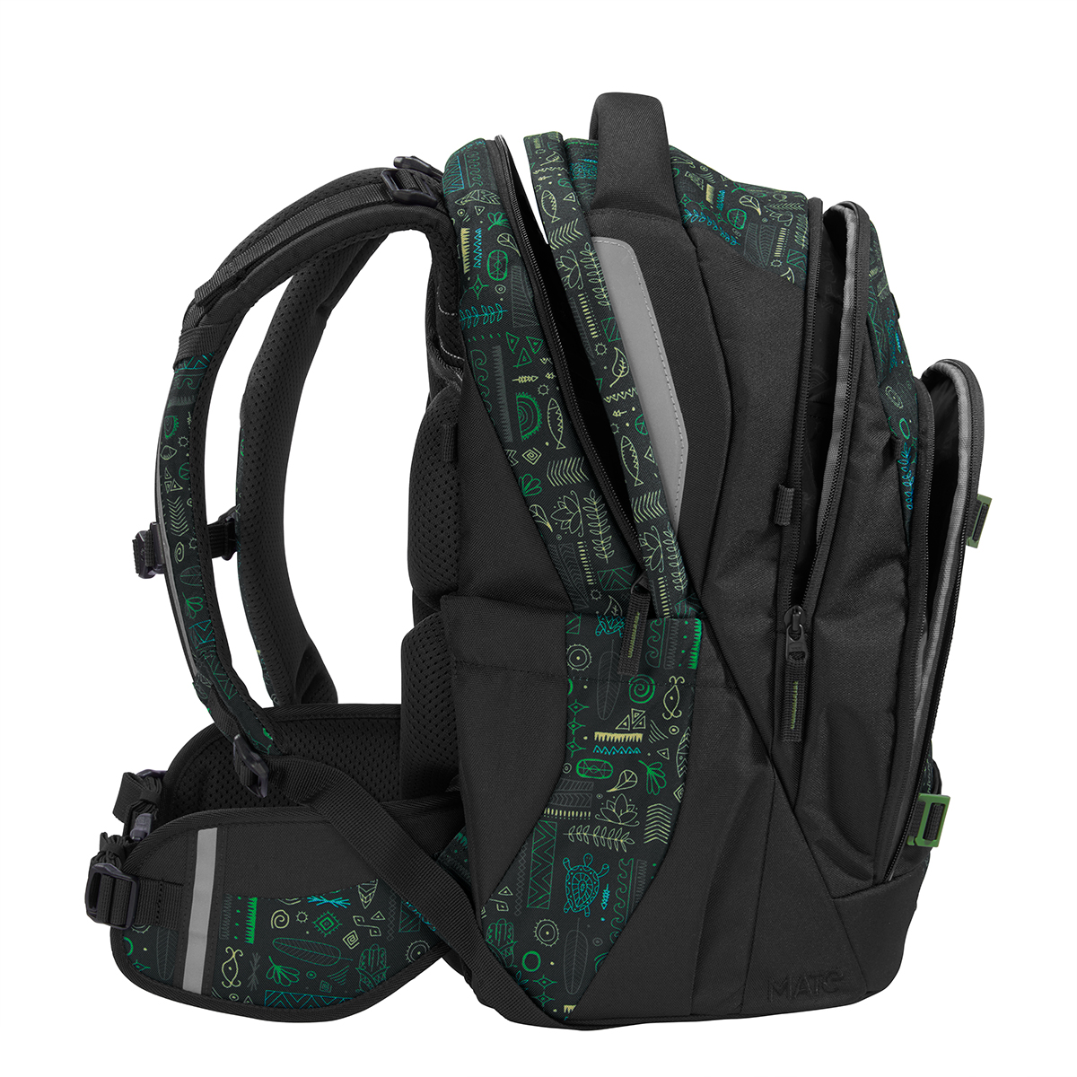 Coocazoo Schulrucksack MATE Free Spirit SET