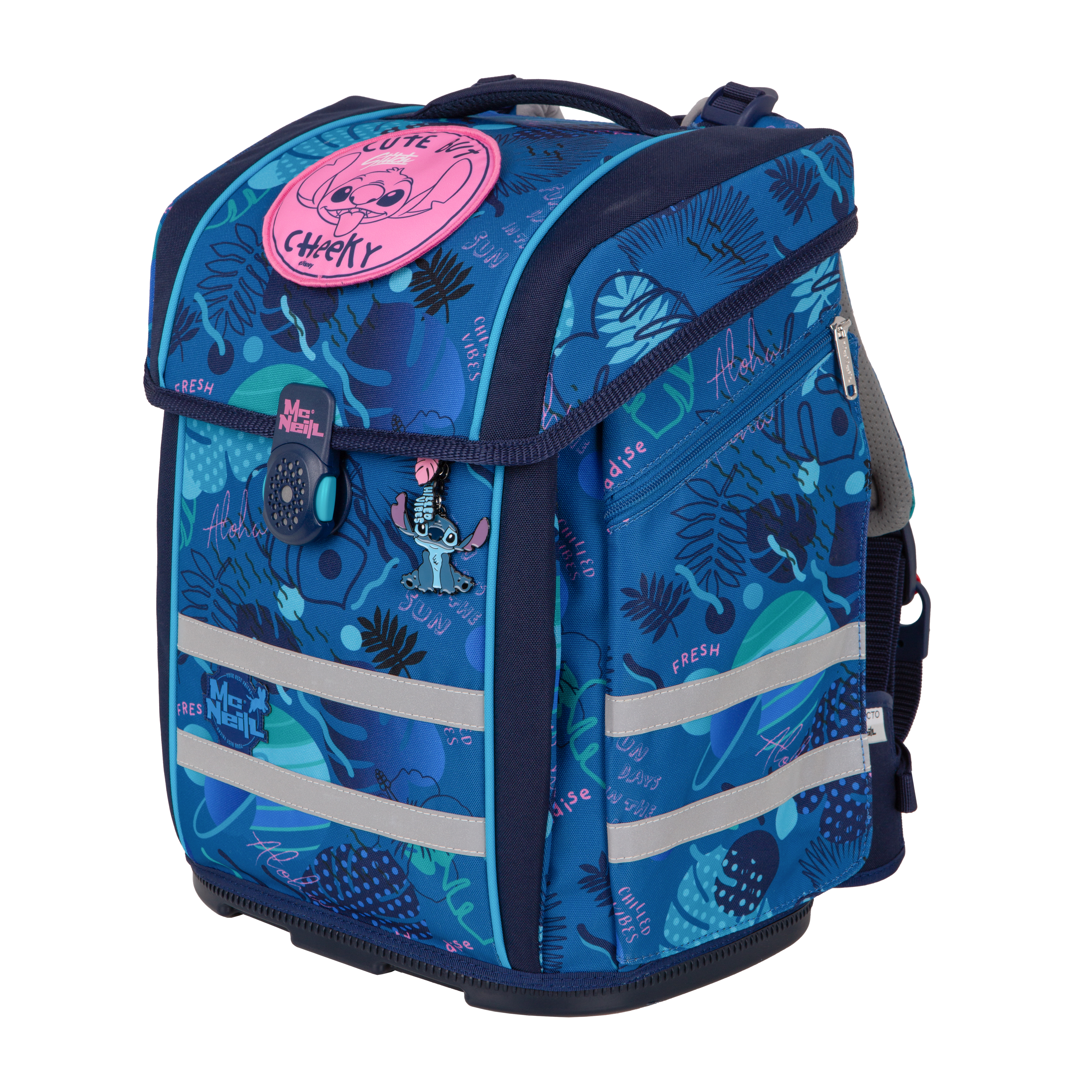 McNeill Schulranzen-Set Ergo Perfecto DISNEY STITCH