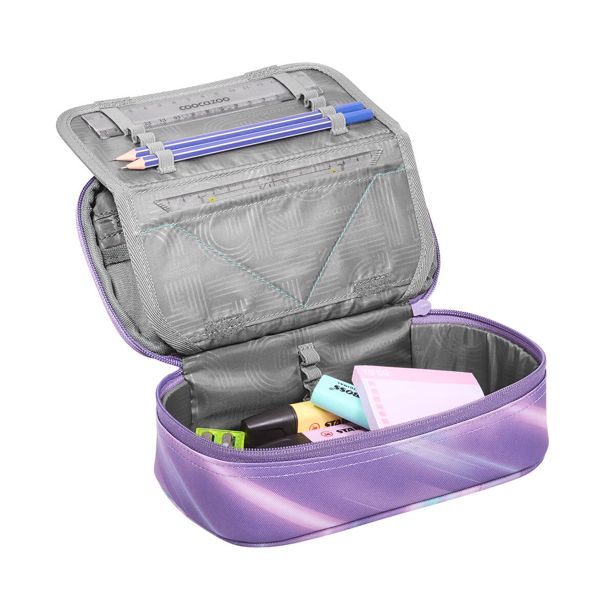 Coocazoo Schlamperbox Arctic Lights