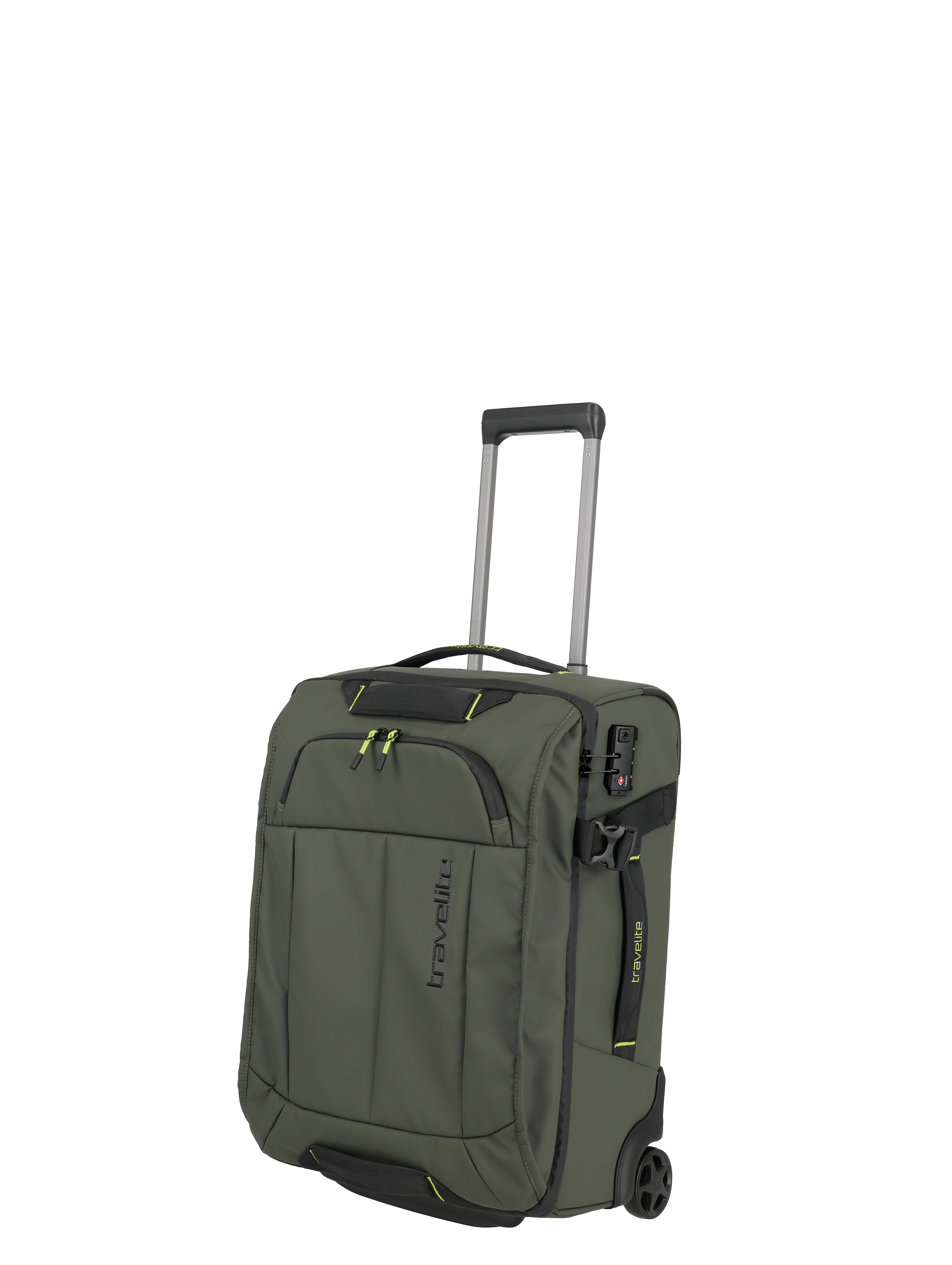 Travelite Rollenreisetasche Briize S khaki