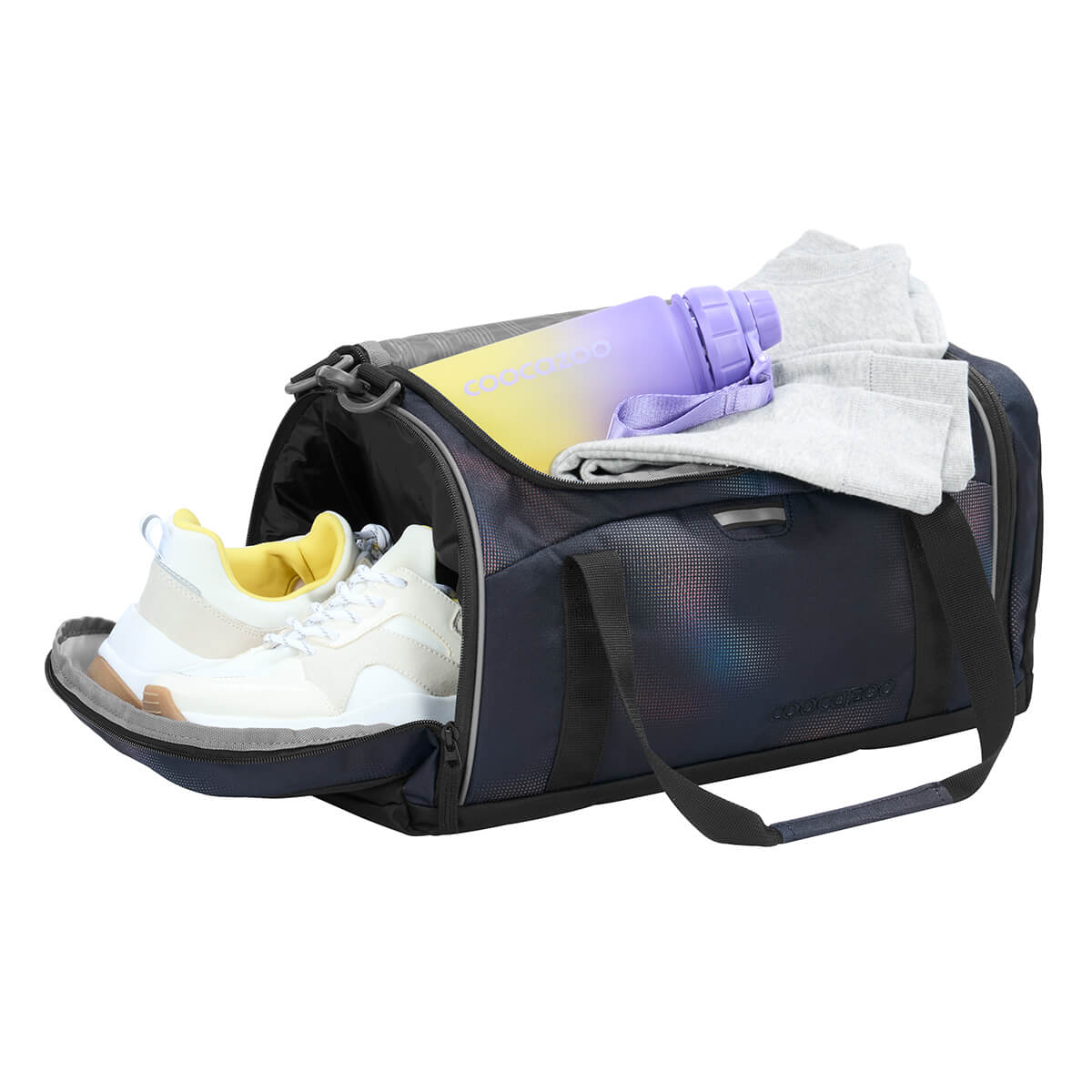 Coocazoo Sporttasche Rainbow Illusion