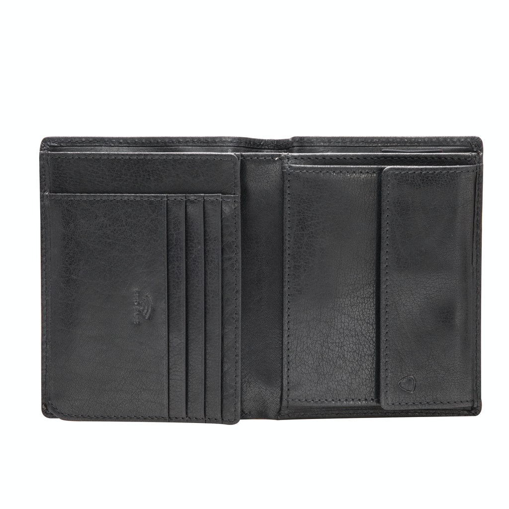 Strellson Geldbörse Jefferson Pierce Billfold schwarz