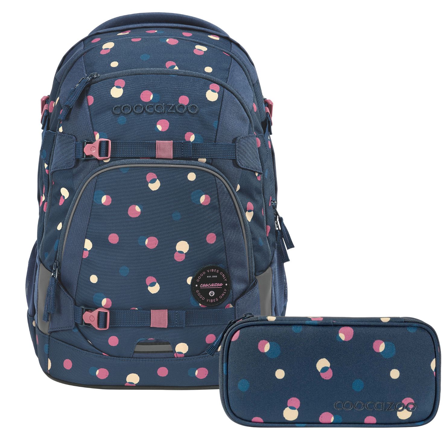Coocazoo Schulrucksack MATE Bubble Dream Set