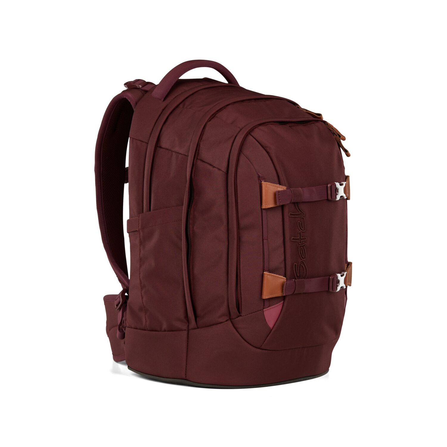 Satch Pack Schulrucksack Nordic Ruby 2025