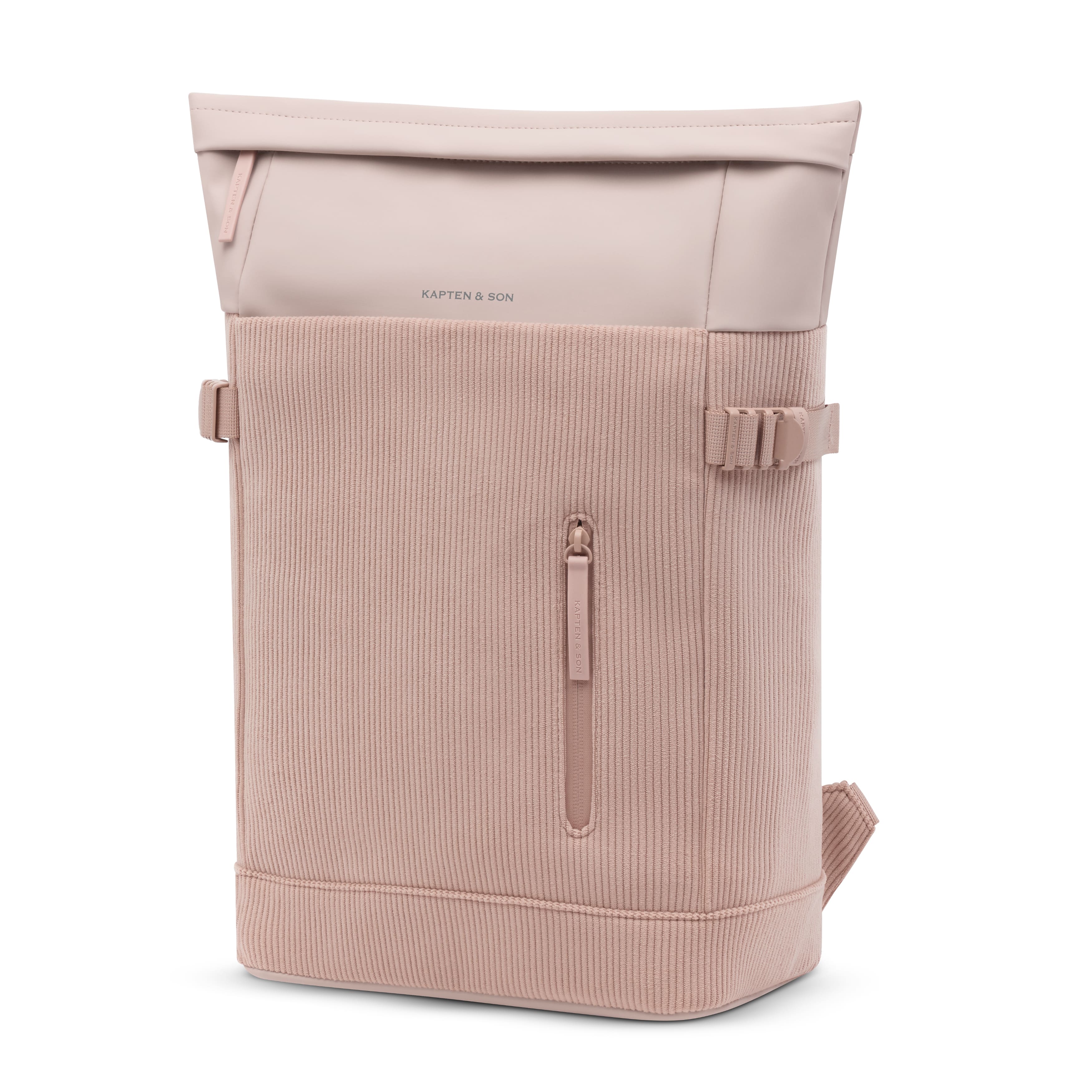 Kapten & Son Rucksack Helsinki Cord rose clay 