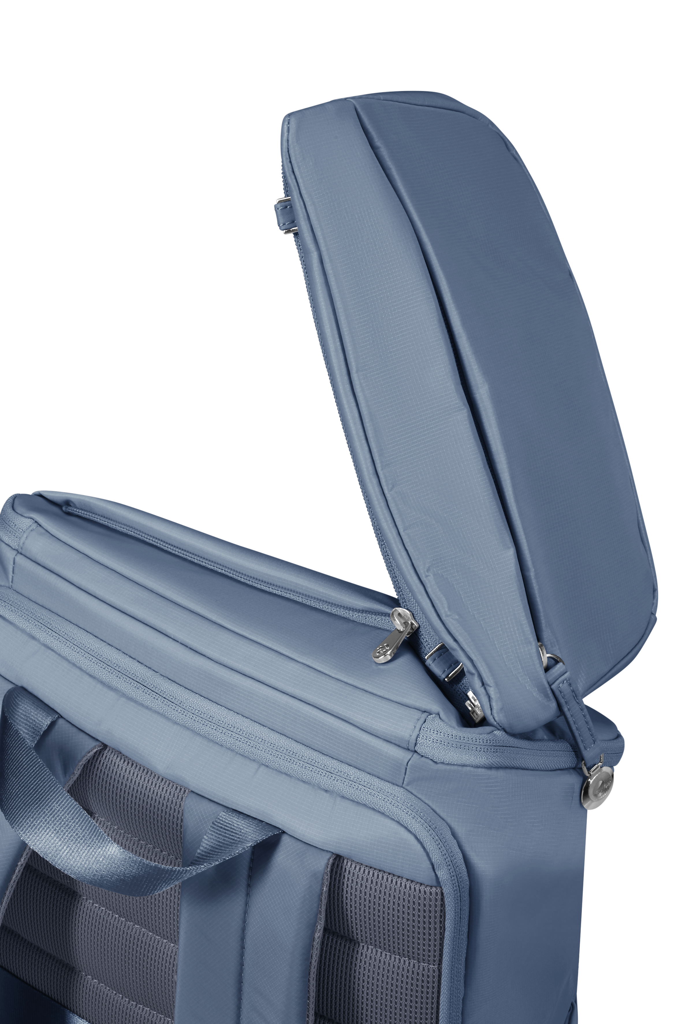Samsonite Move Journey Rucksack + Pouch storm blue