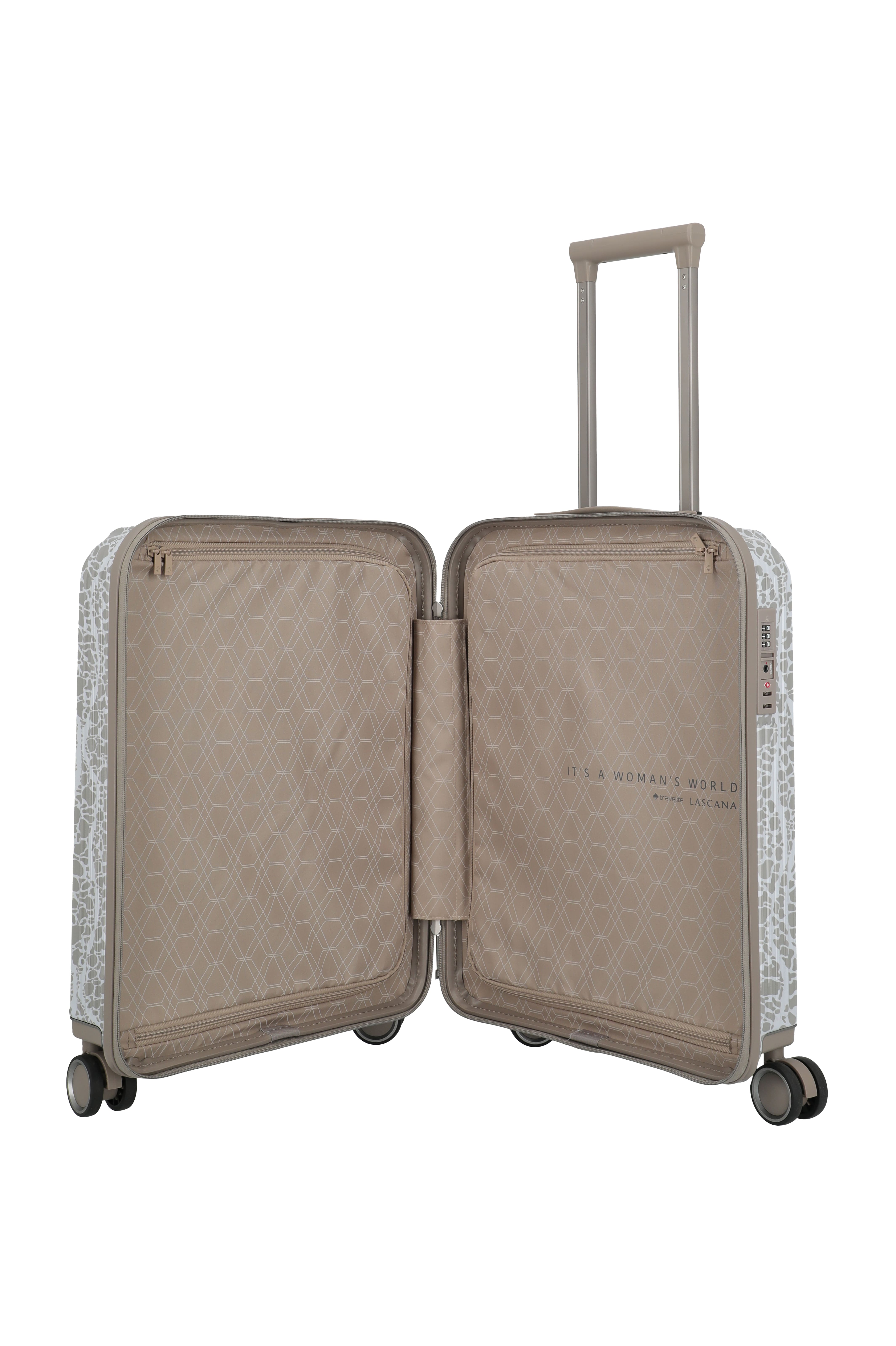 Travelite Trolley Lascana Edition 55 cm champagne