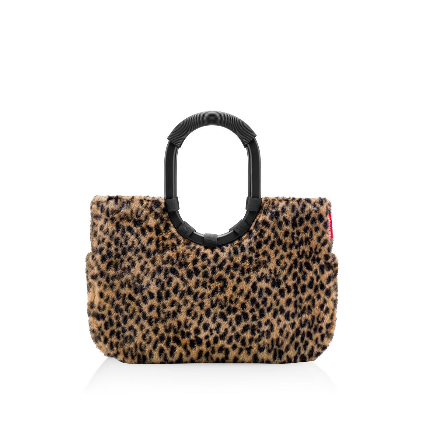 Reisenthel Loopshopper M Leo Fake Fur