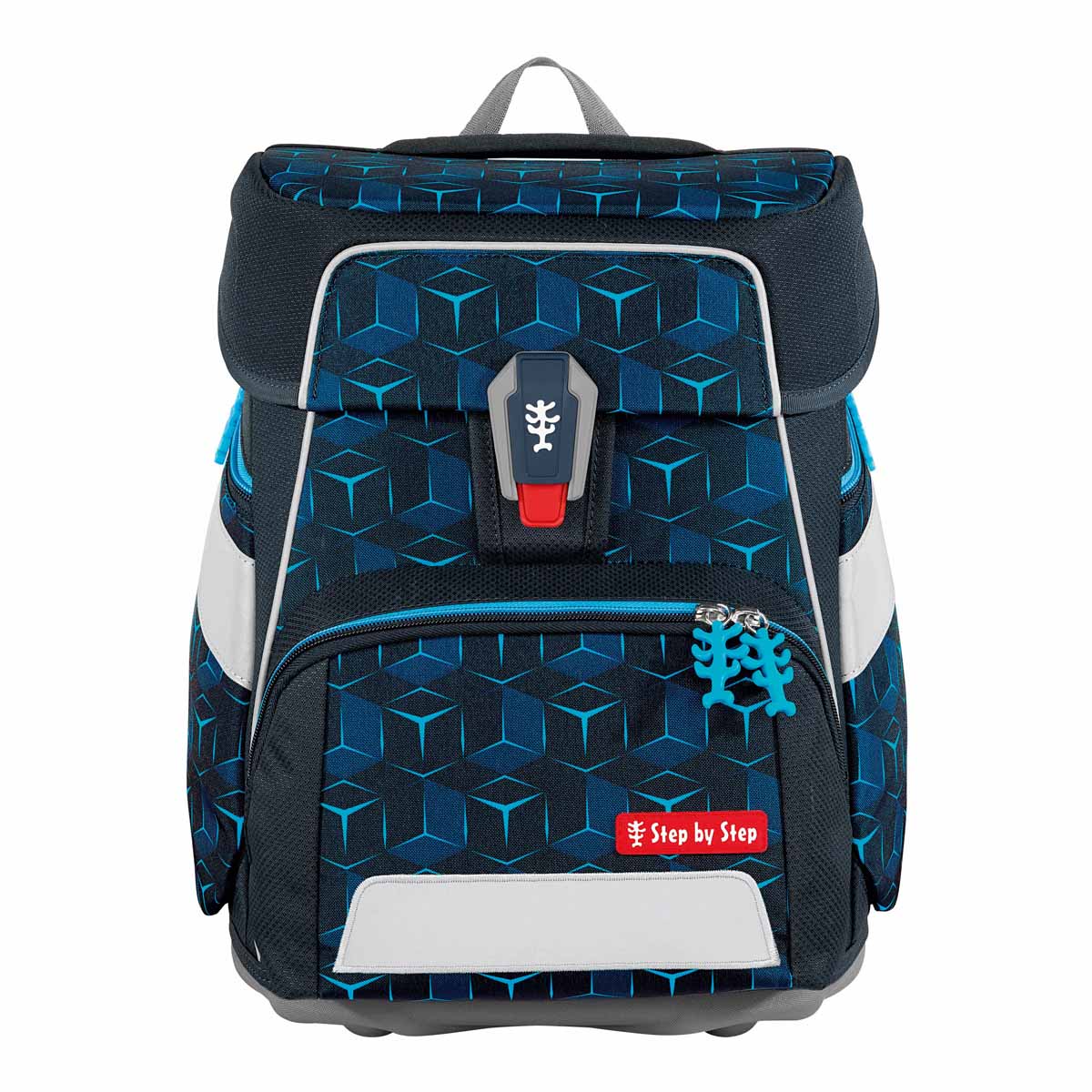 Step by Step SPACE SHINE Schulranzen-Set Shark Dexter 2025