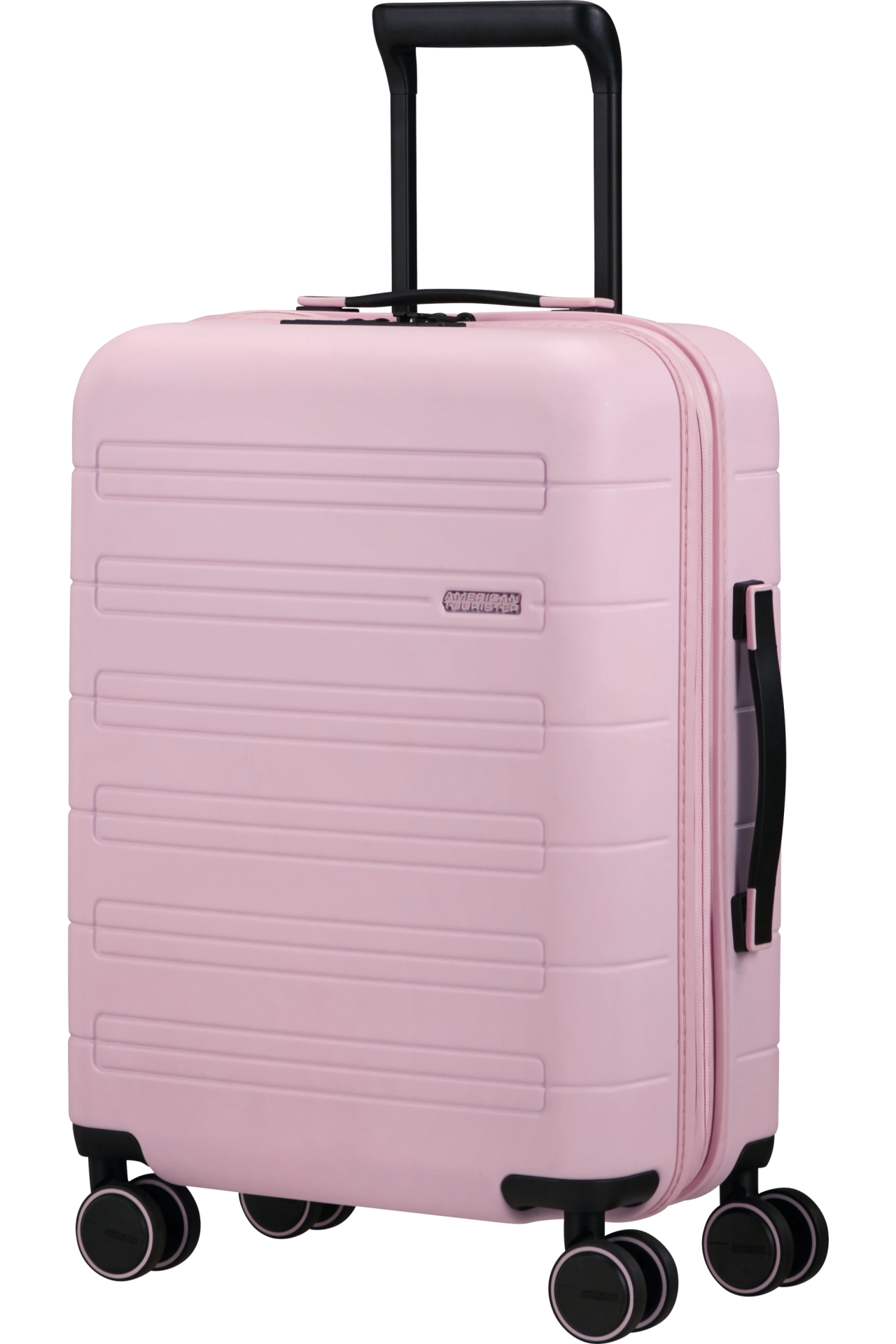 American Tourister Novastream Trolley 55cm soft pink