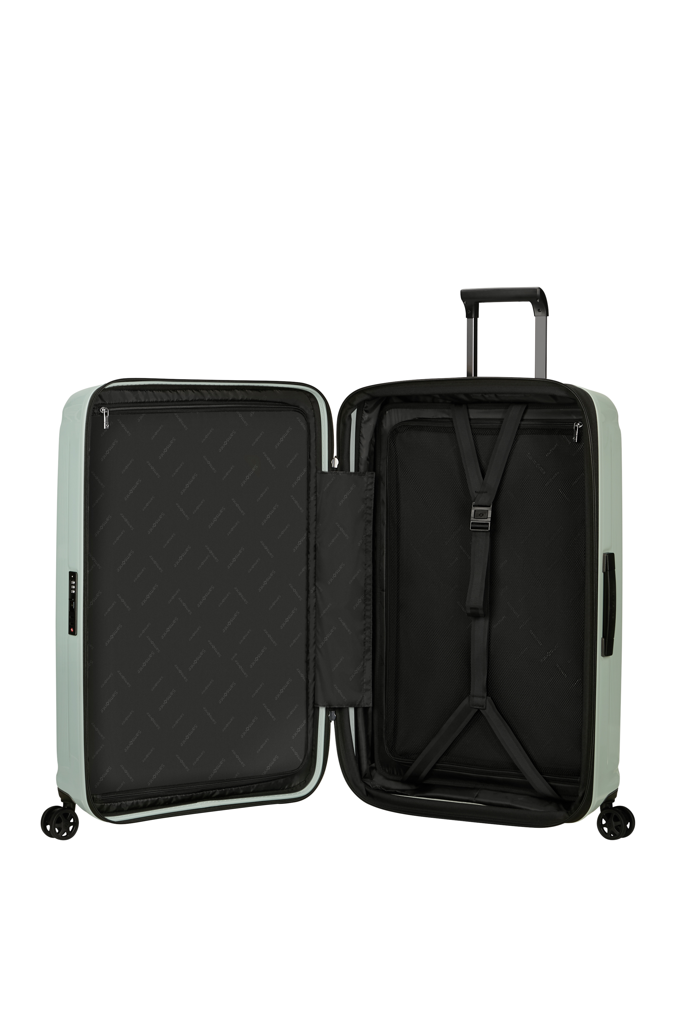 Samsonite Trolley Nuon 75cm metallic mineral green Samsonite Trolley Nuon 75cm metallic mineral green