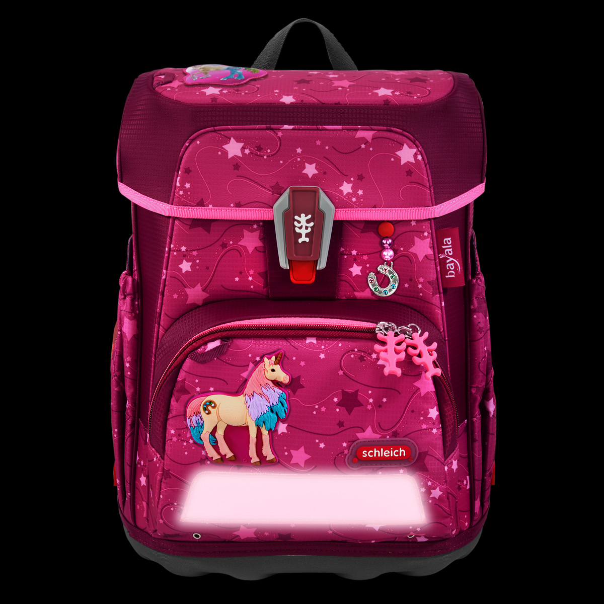 Step by Step Schulranzen-Set CLOUD schleich Marshmallow Einhorn