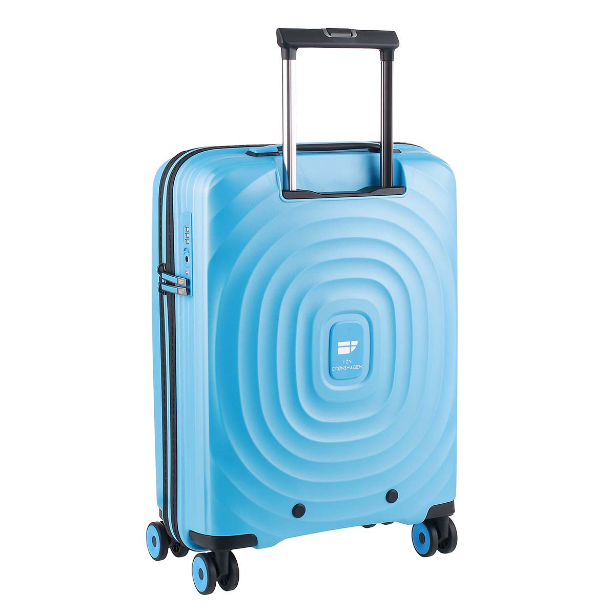 Von Crønshagen Mogens Handgepäck-Set lightblue