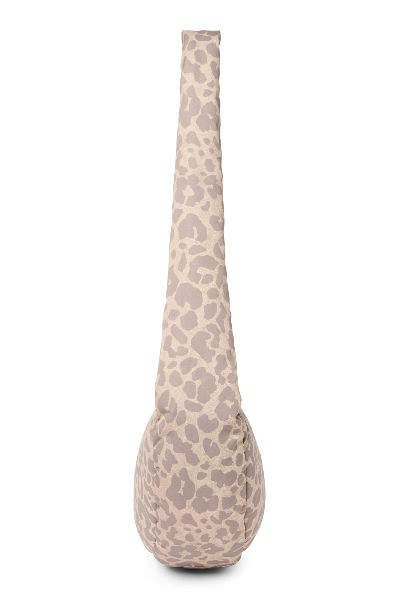 Studio Noos Puffy Mini Crossbody Bag Beige Leopard