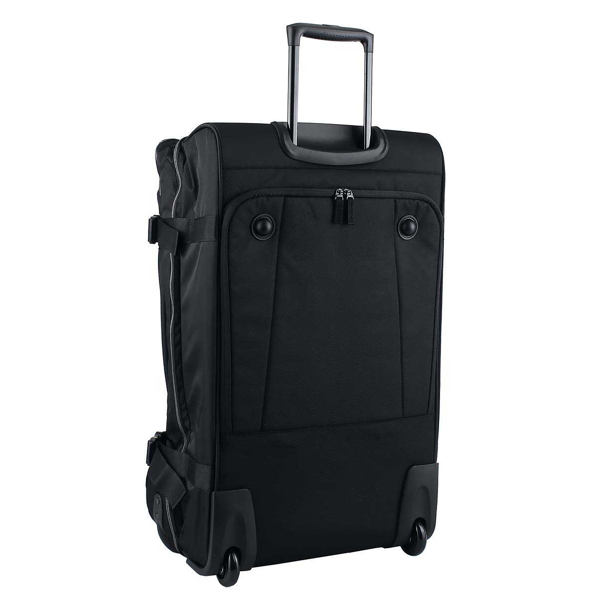 KENORADA Rollen-Reisetasche mit Rucksackfunktion RT31B L black KENORADA Rollen-Reisetasche mit Rucksackfunktion RT31B L black