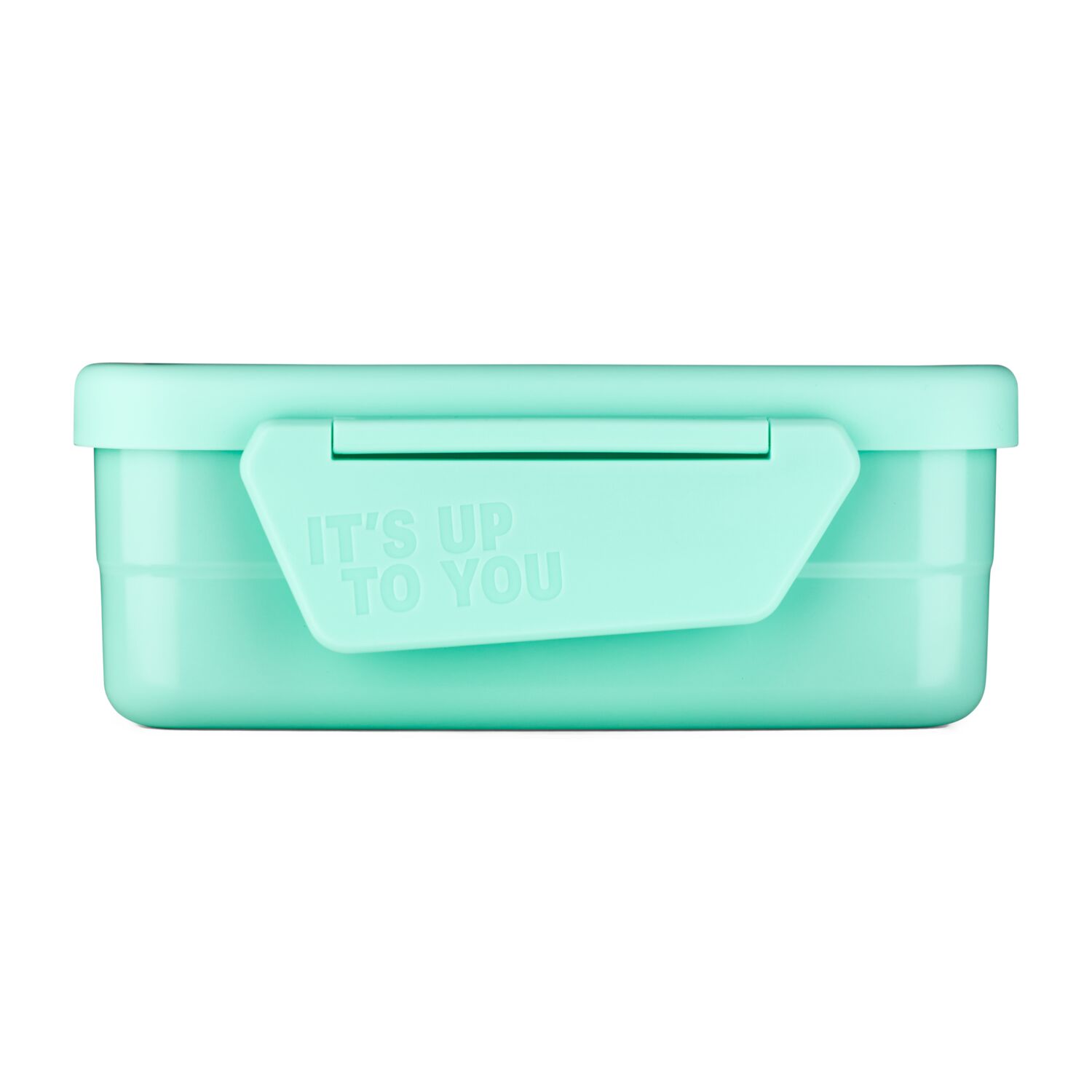 satch Edelstahl Brotdose mint