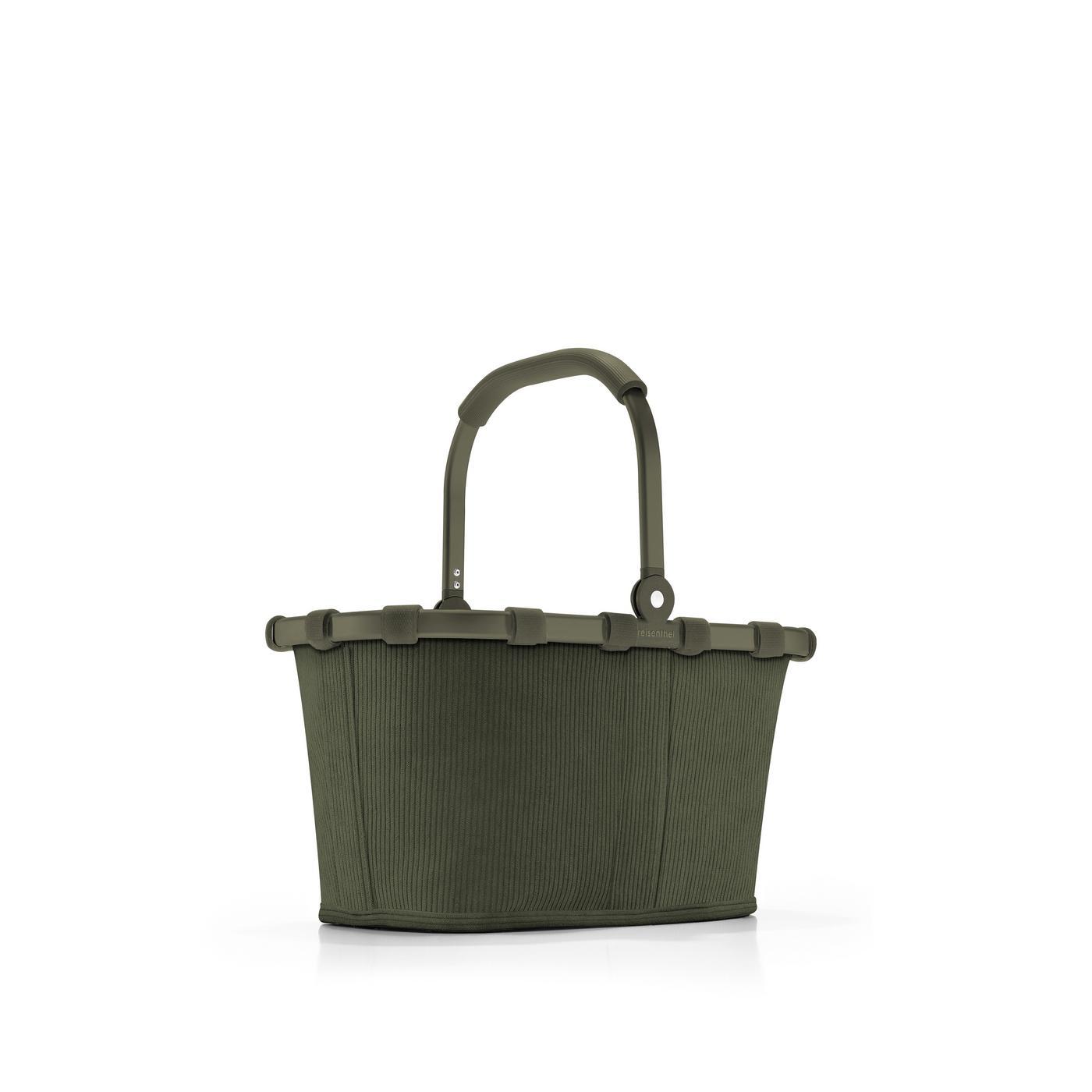 Reisenthel Carrybag XS Cord Dark Matcha
