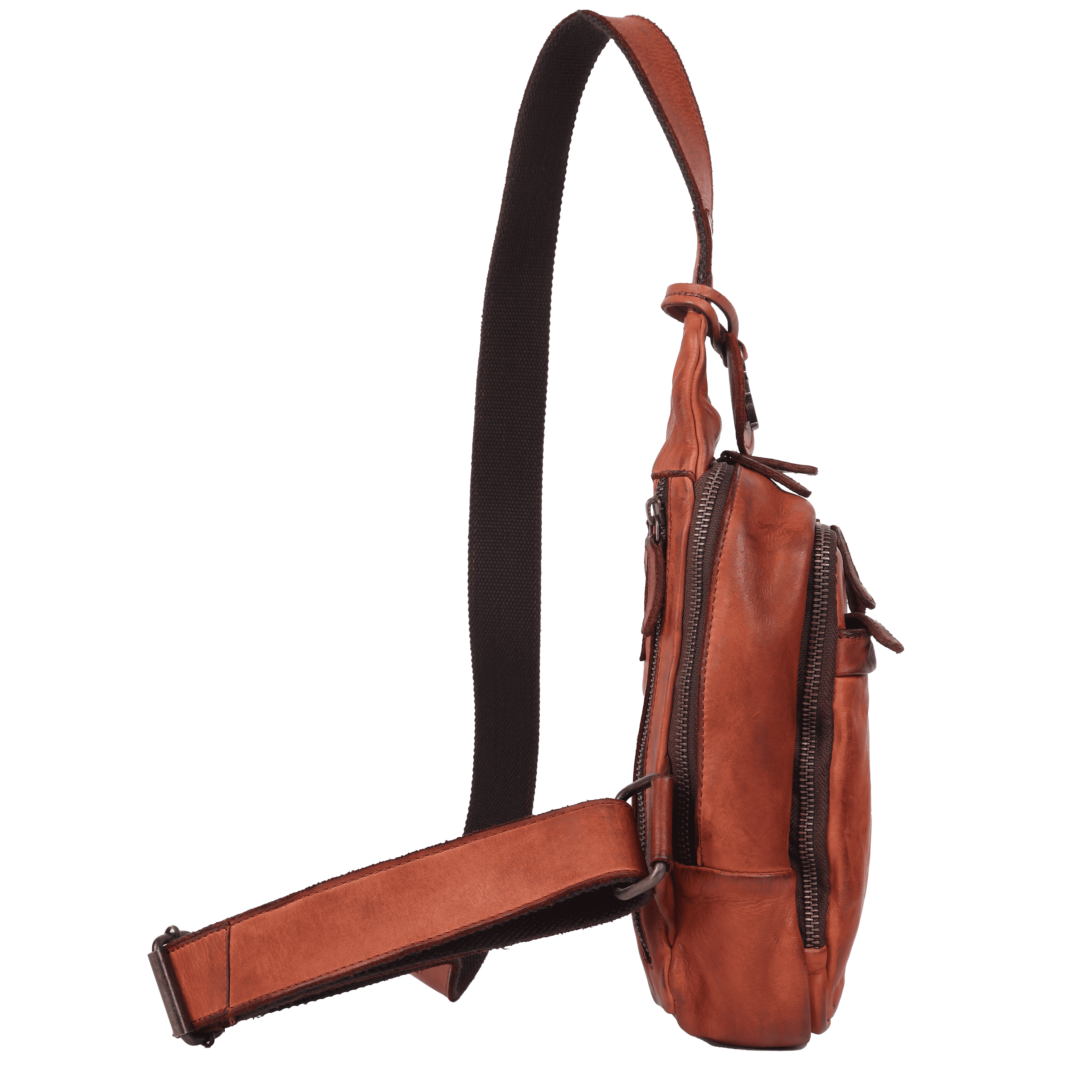 Harbour 2nd Crossbody Bag Sage cognac