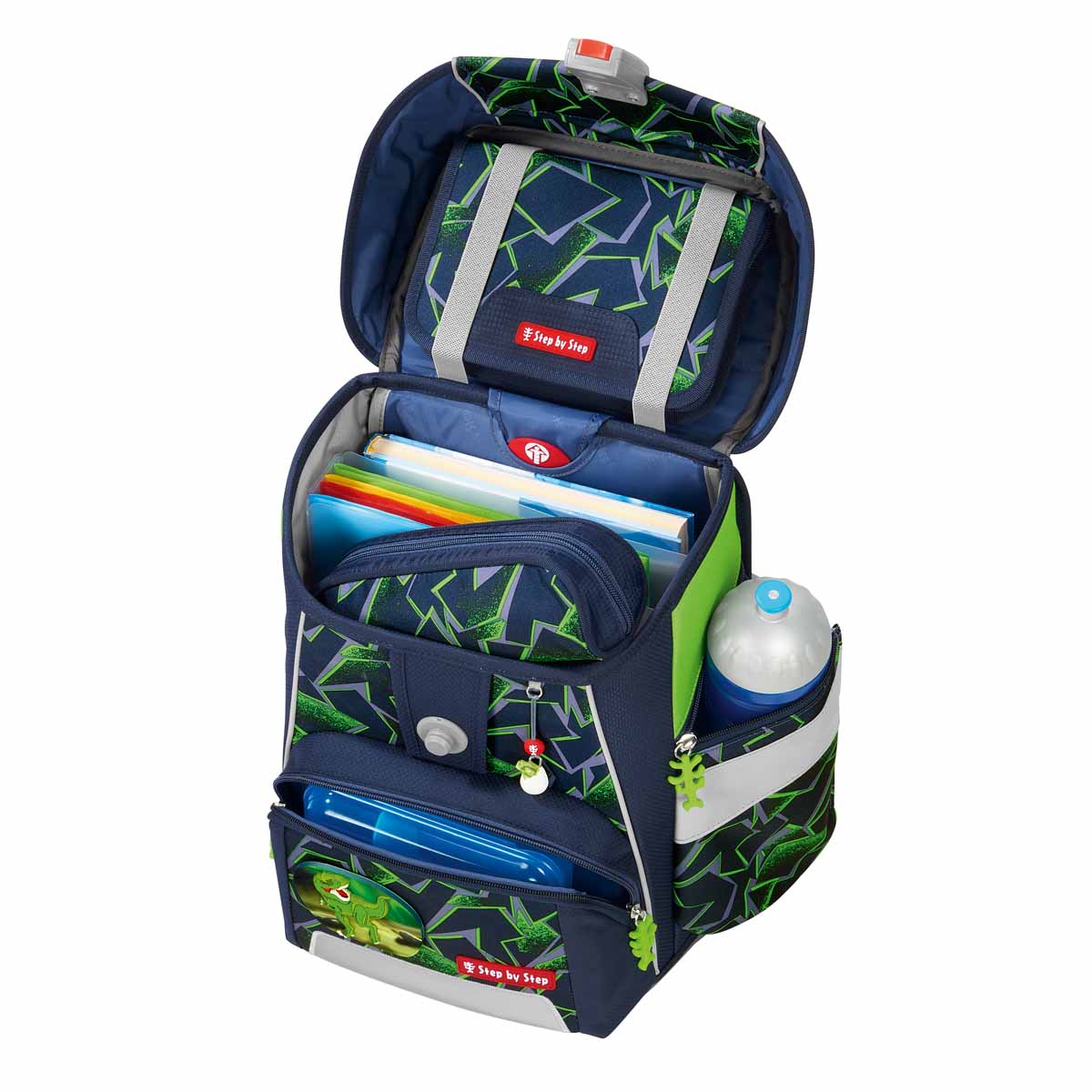 Step by Step SPACE Schulranzen-Set Wild T-Rex Taro 2025