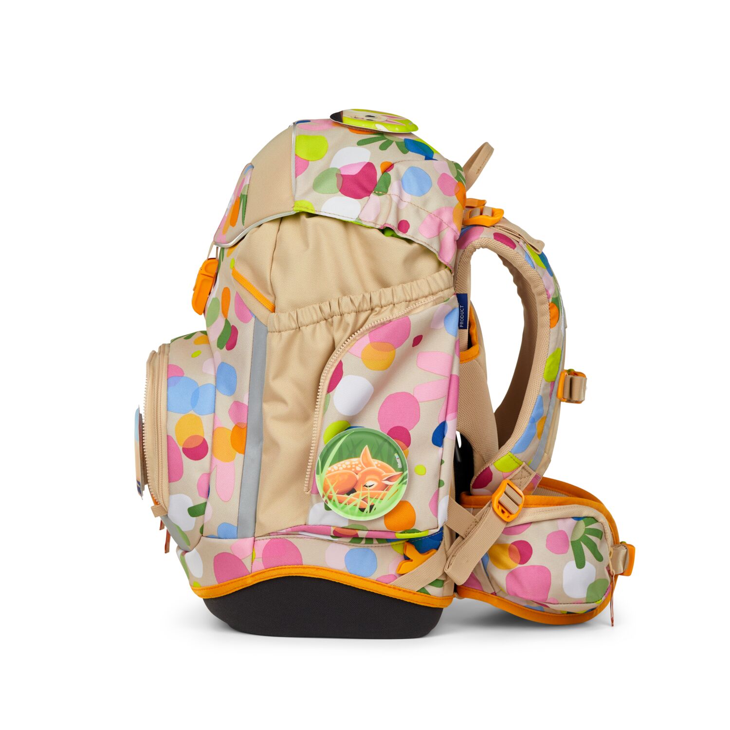 Ergobag Pack Schulrucksack-Set Flower Powbär 2025