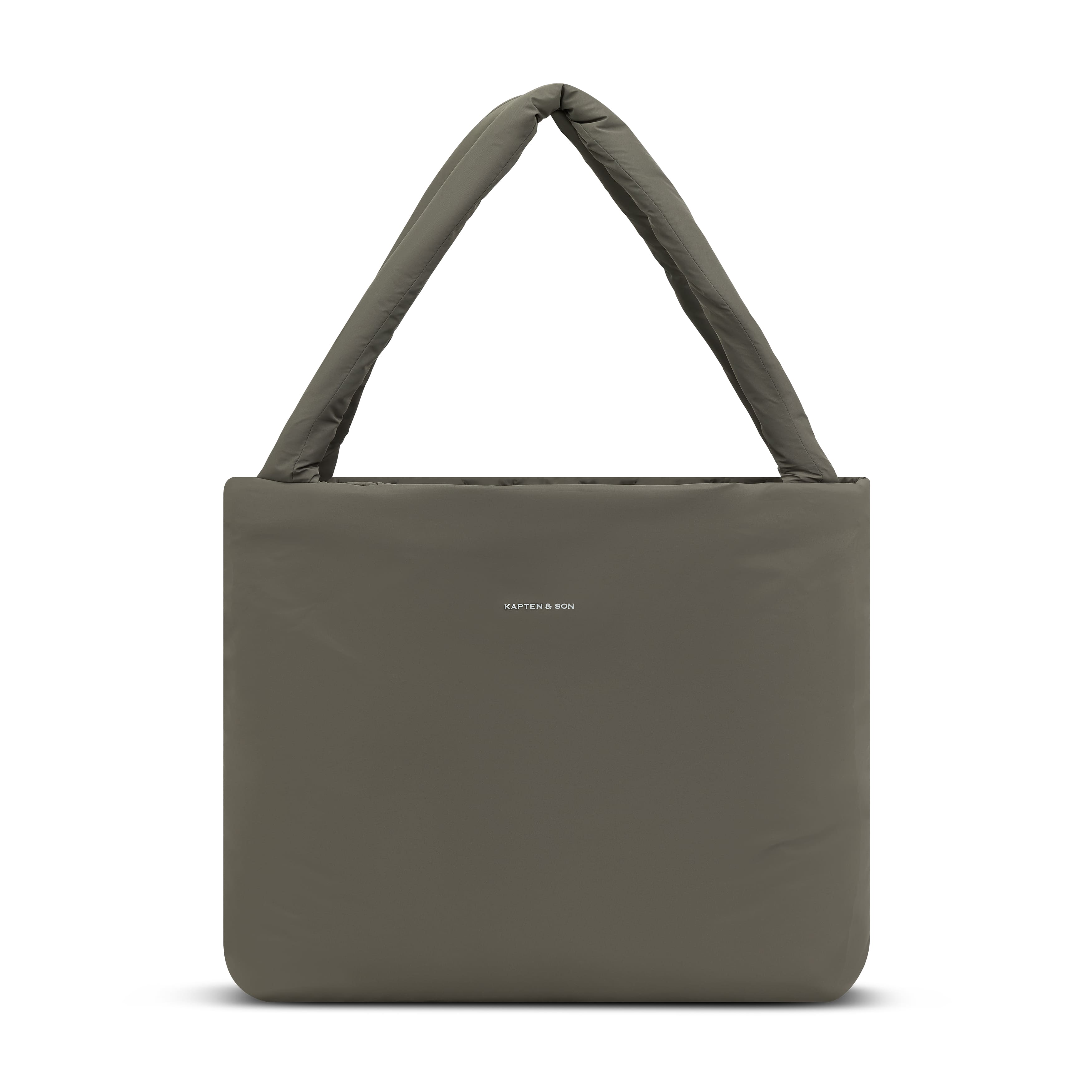 Kapten & Son Norva 2in1 Shopper quilted khaki Kapten & Son Norva 2in1 Shopper quilted khaki