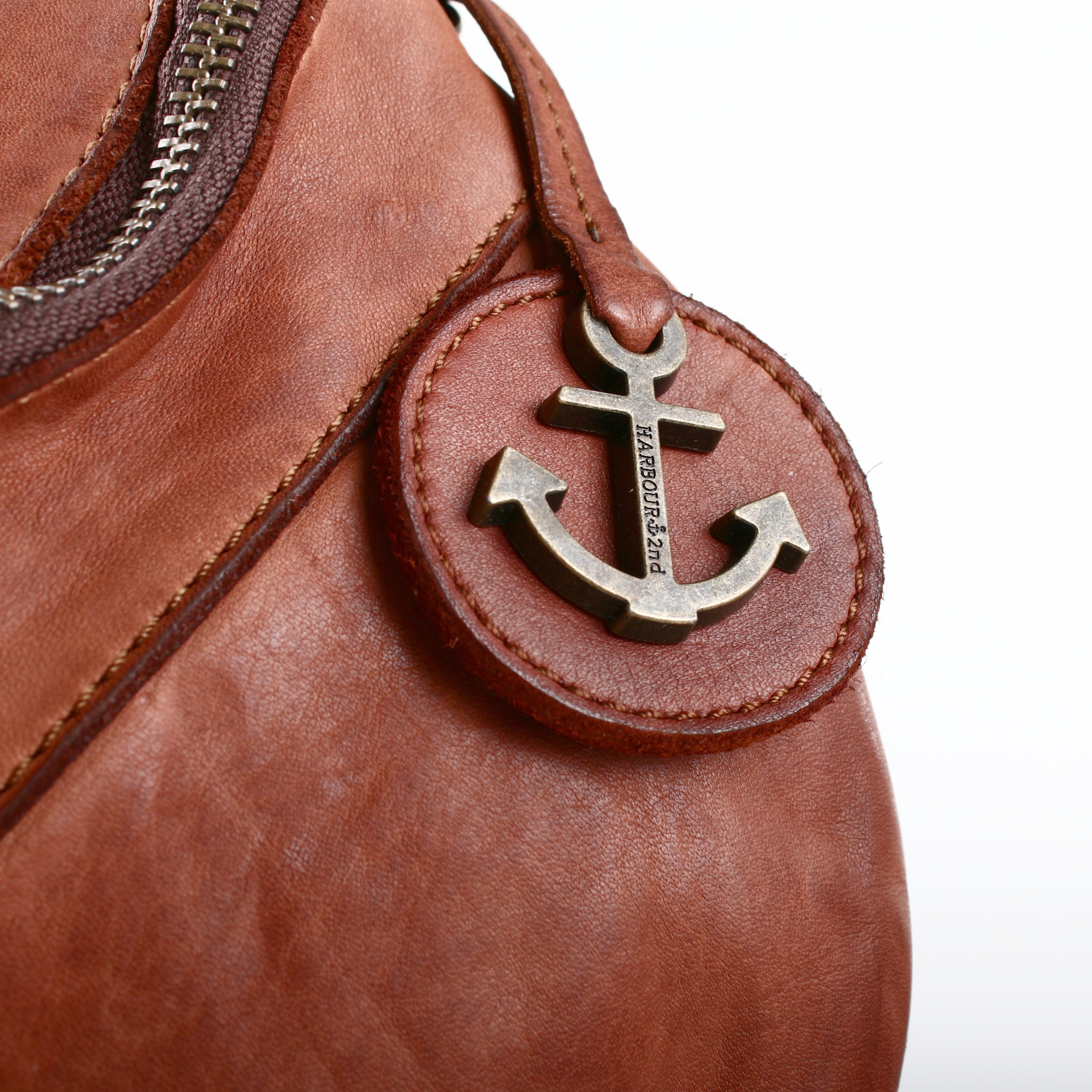 Harbour 2nd Gürteltasche Jutta cognac