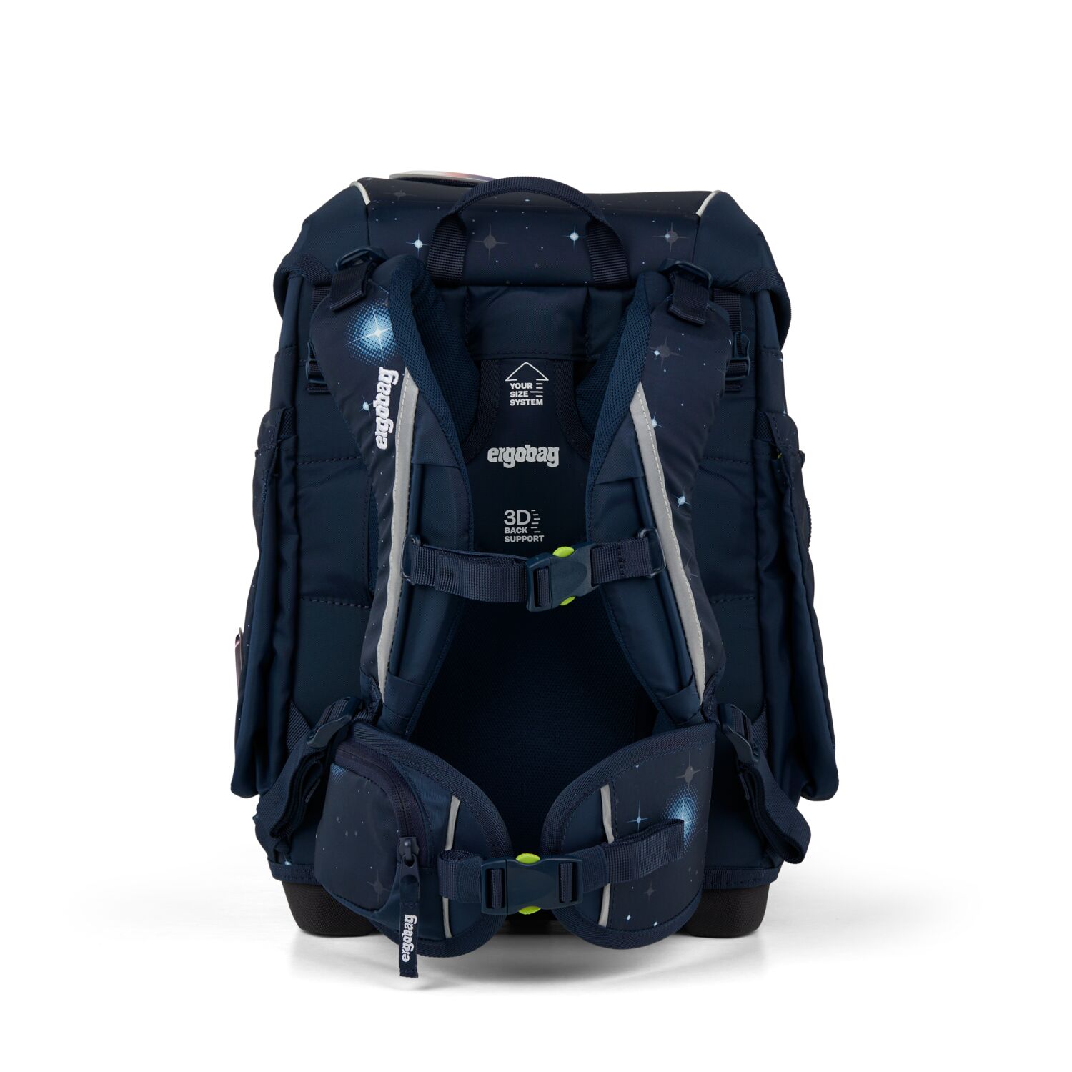 Ergobag Schulranzen-Set Cubo Kobärnikus 2026 