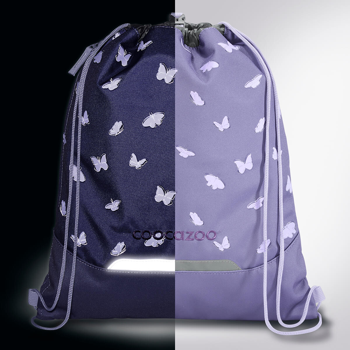 Coocazoo Turnbeutel Reflective Wings