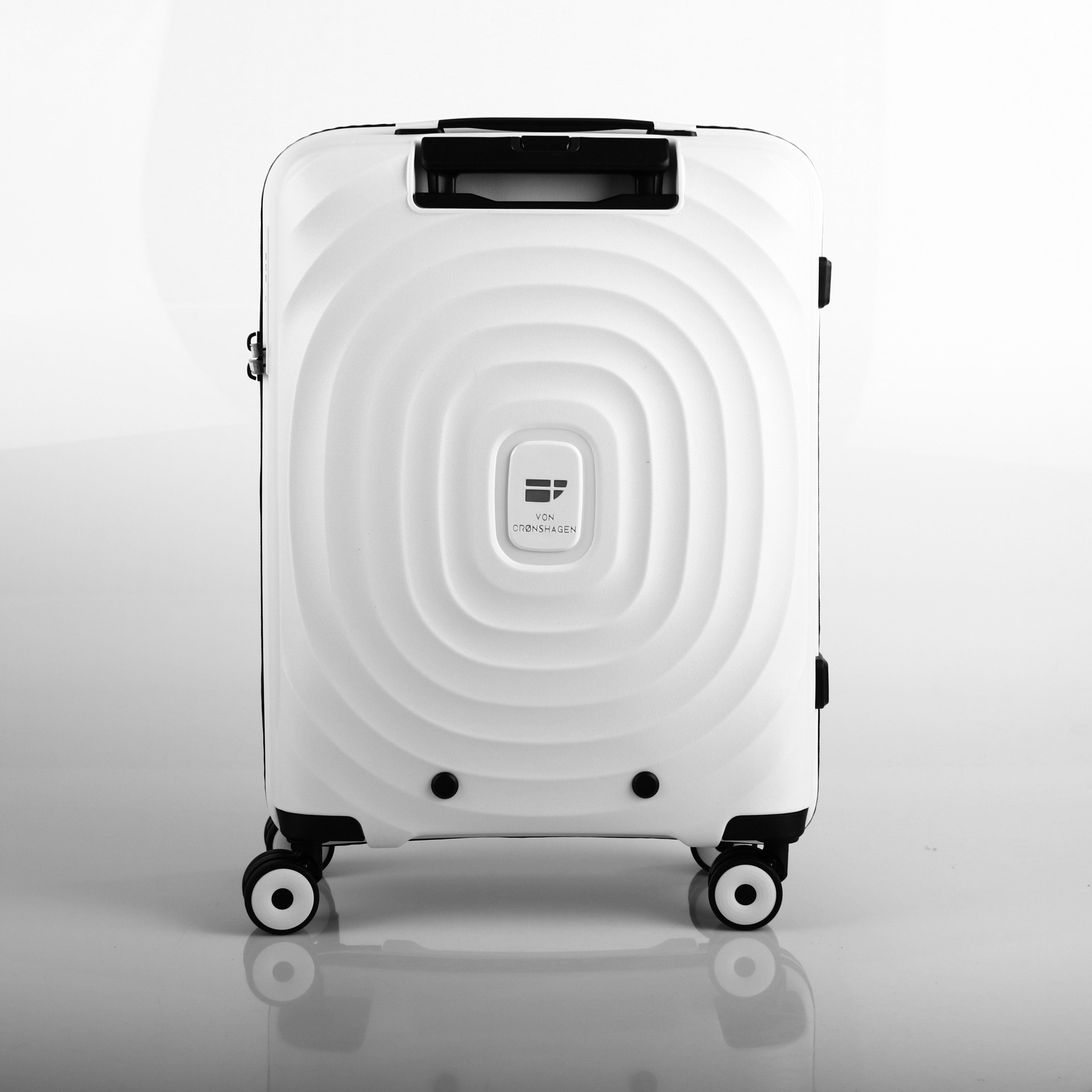 Von Crønshagen Trolley Mogens 55cm weiß
