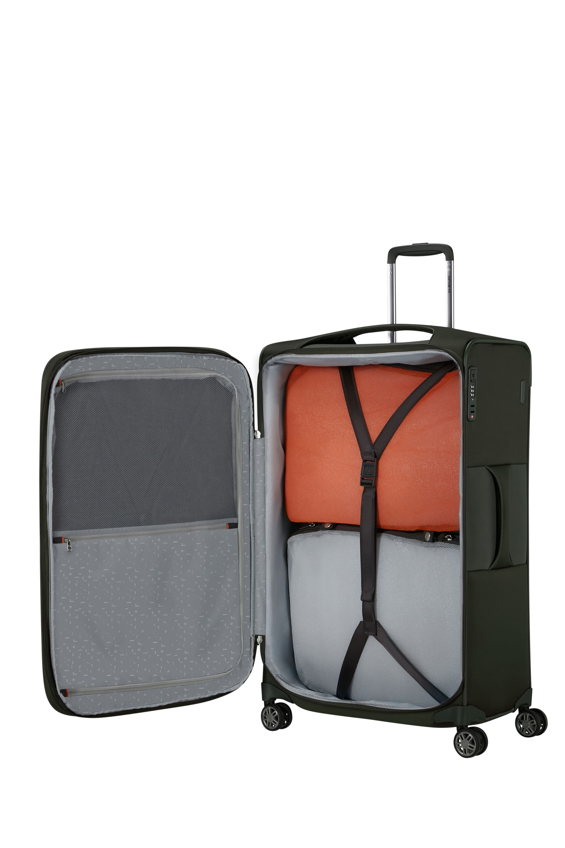 Samsonite Trolley Re-Lite 78cm climbing ivy