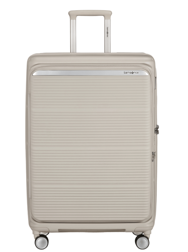 Samsonite Koffer Paralux L stone grey
