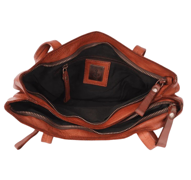 Harbour 2nd Shopper Zea cognac