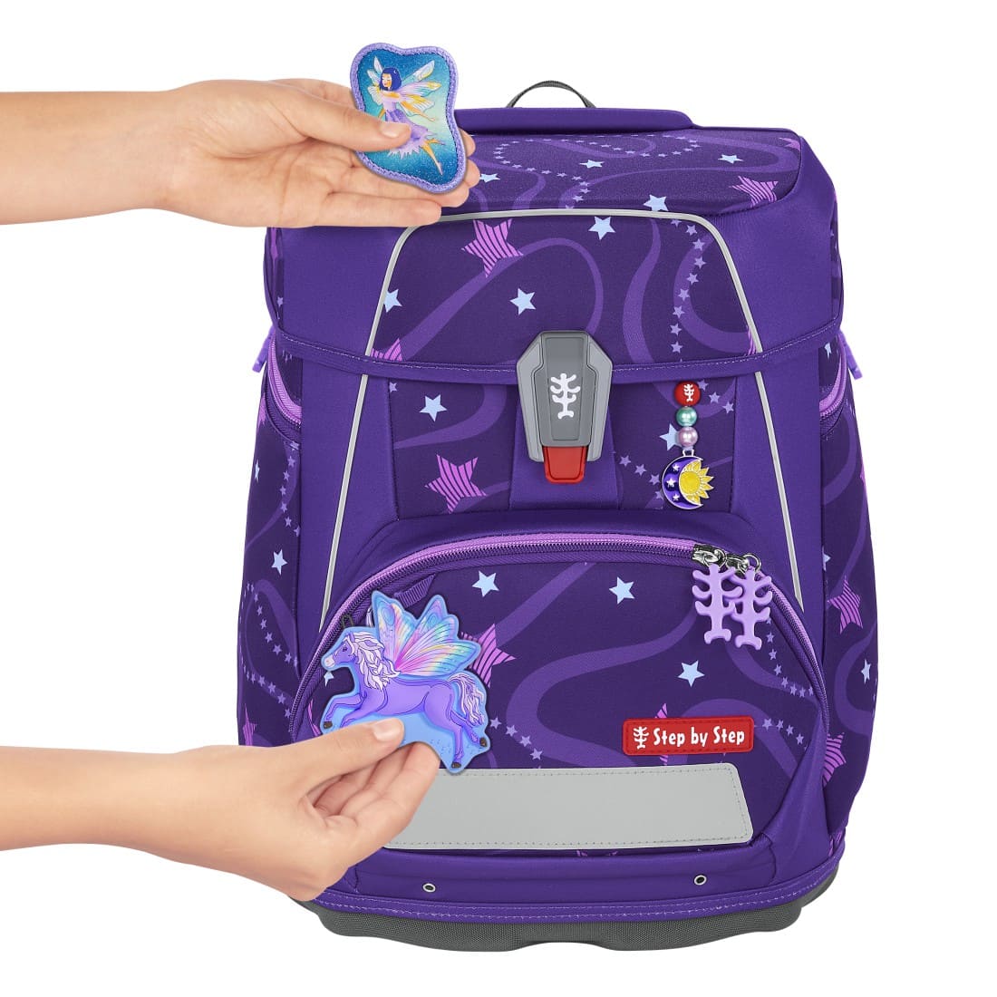 Step by Step Schulranzen-Set SPACE Pegasus Emily 2027