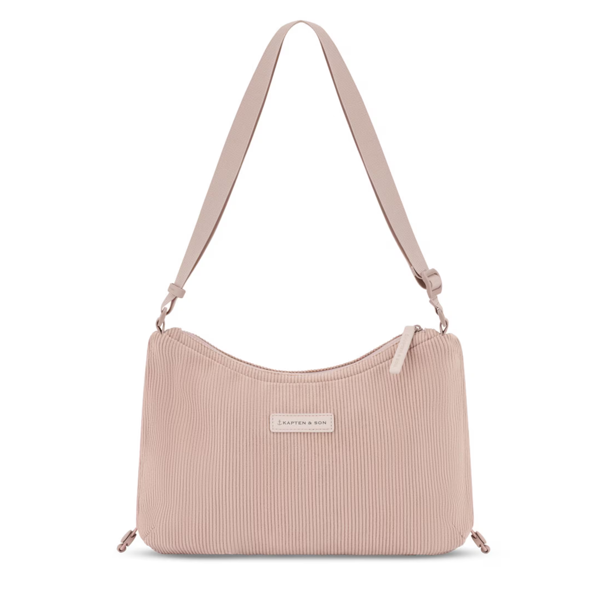 Kapten & Son Umhängetasche Skara Small Cord rose clay
