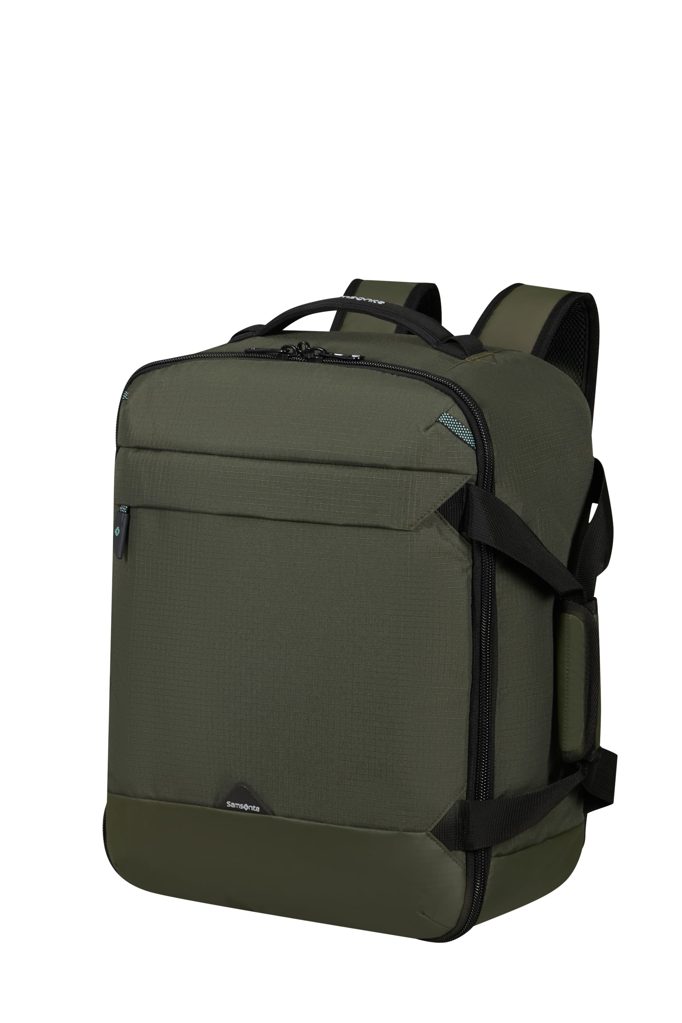 Samsonite Reisetasche/Rucksack Roadseeker 45 cm dark olive
