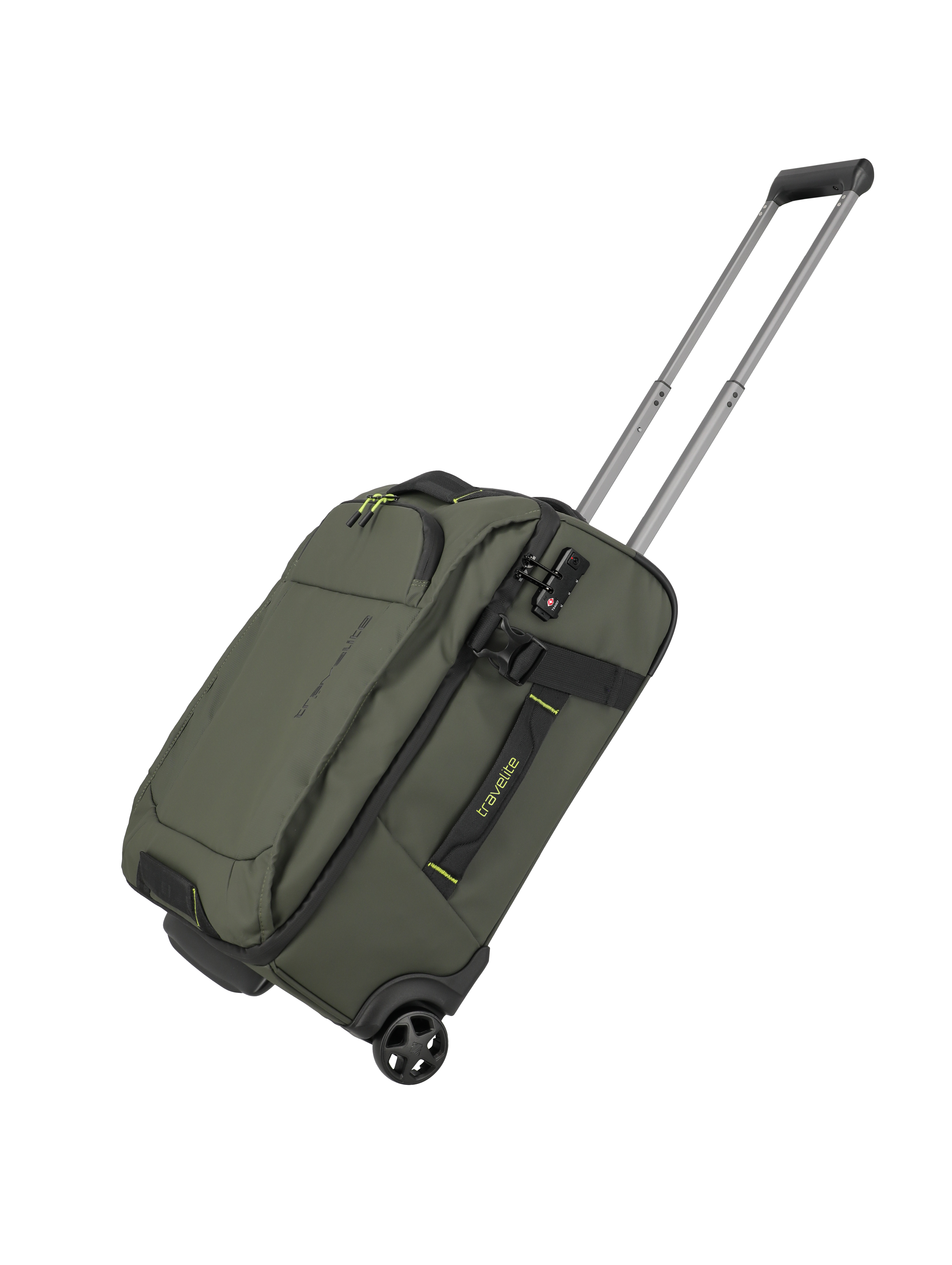 Travelite Rollenreisetasche Briize S khaki