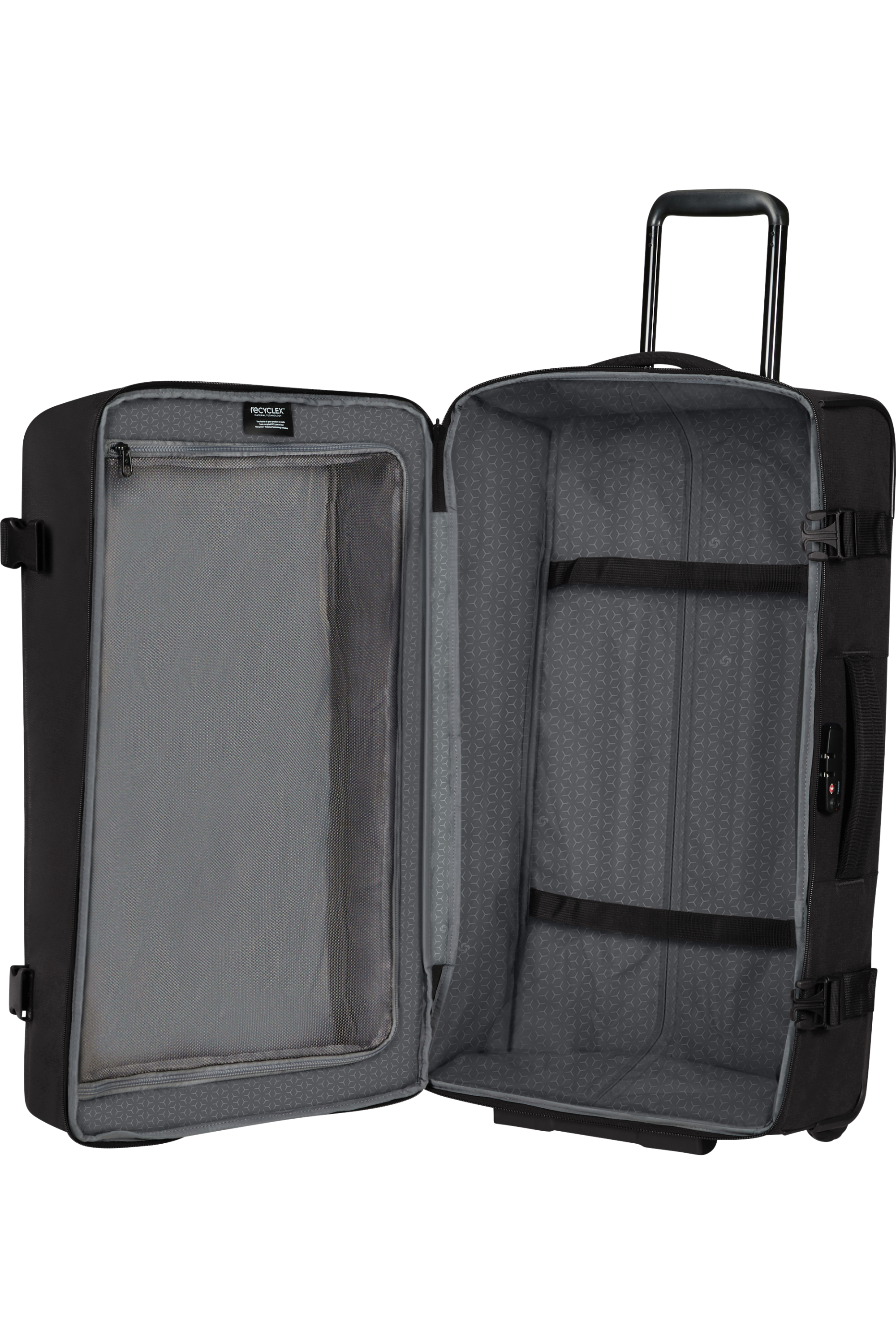 Samsonite Reisetasche mit Rollen Roader deep black 68cm