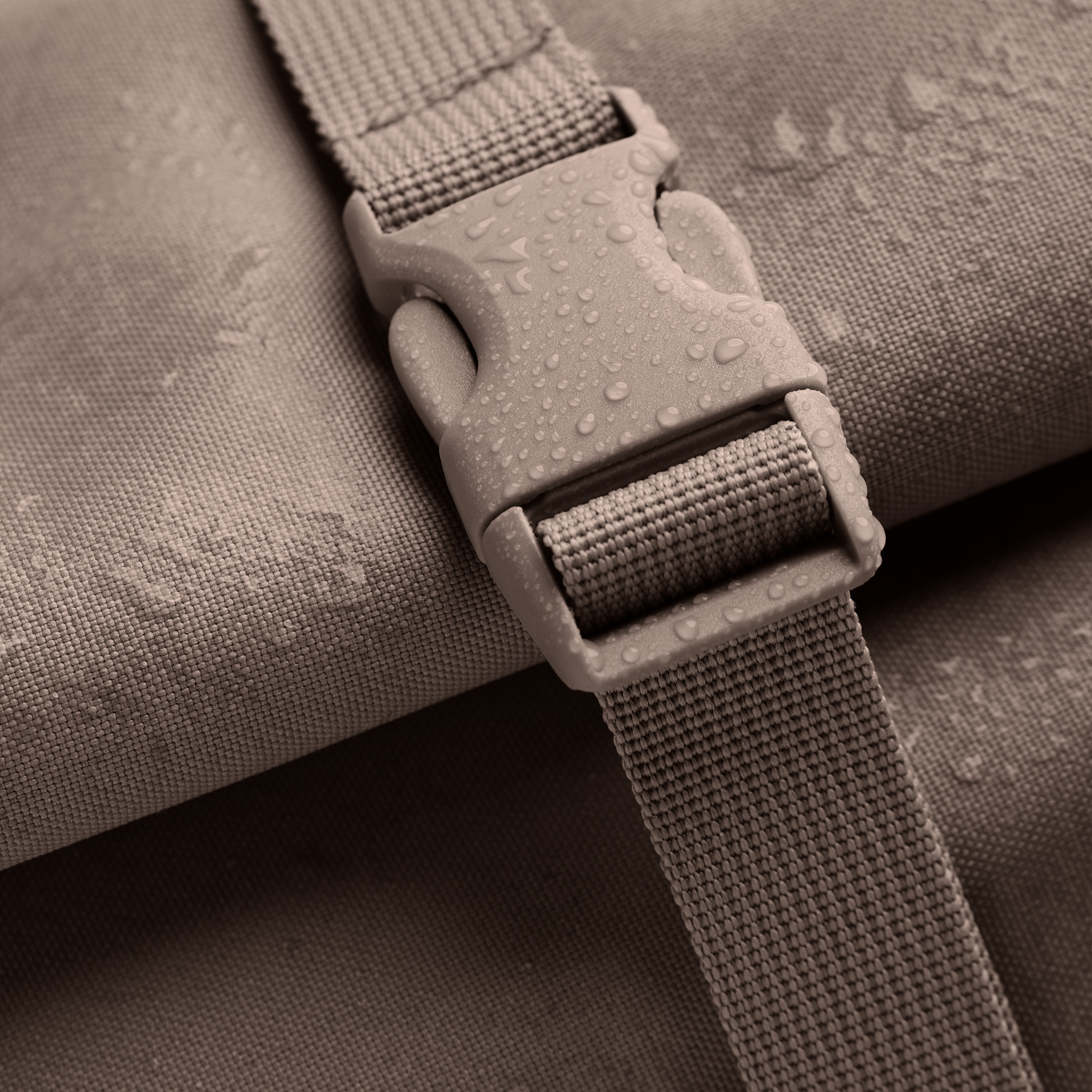 GOT BAG Rucksack Rolltop 2.0 monochrome oyster