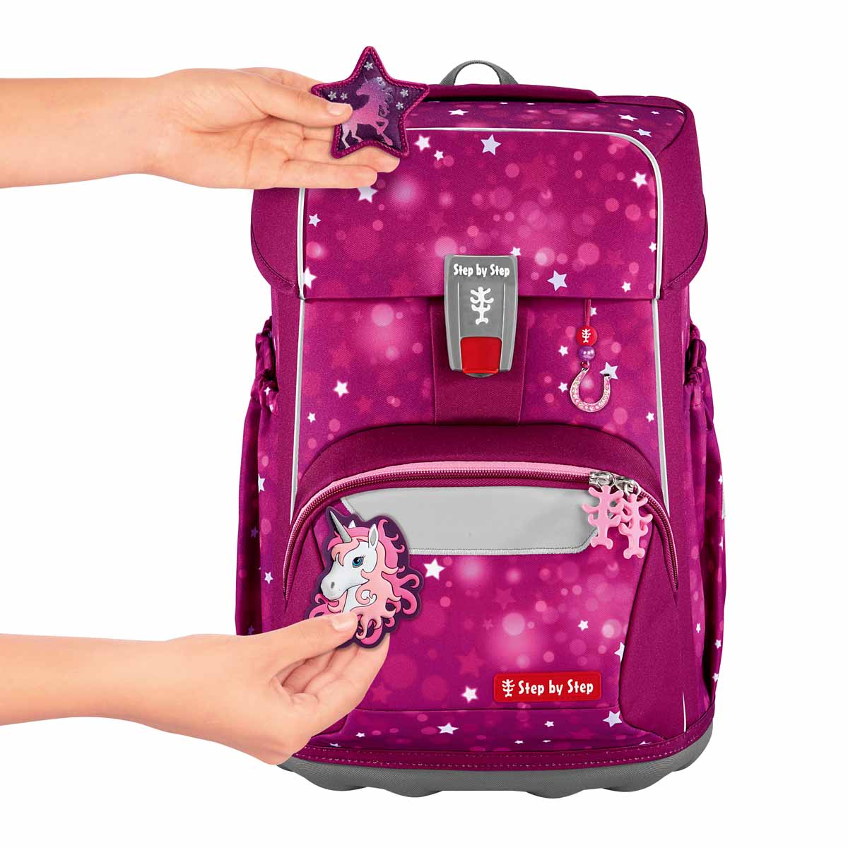Step by Step GIANT Schulranzen-Set Sweet Unicorn Nuala 2025