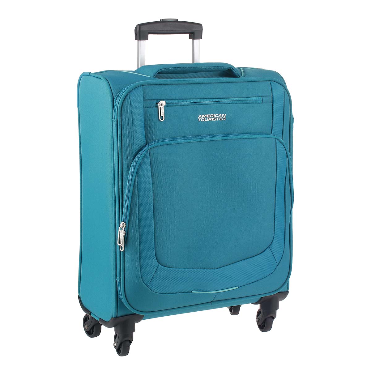 American Tourister Trolley Summer Session 55 cm light blue