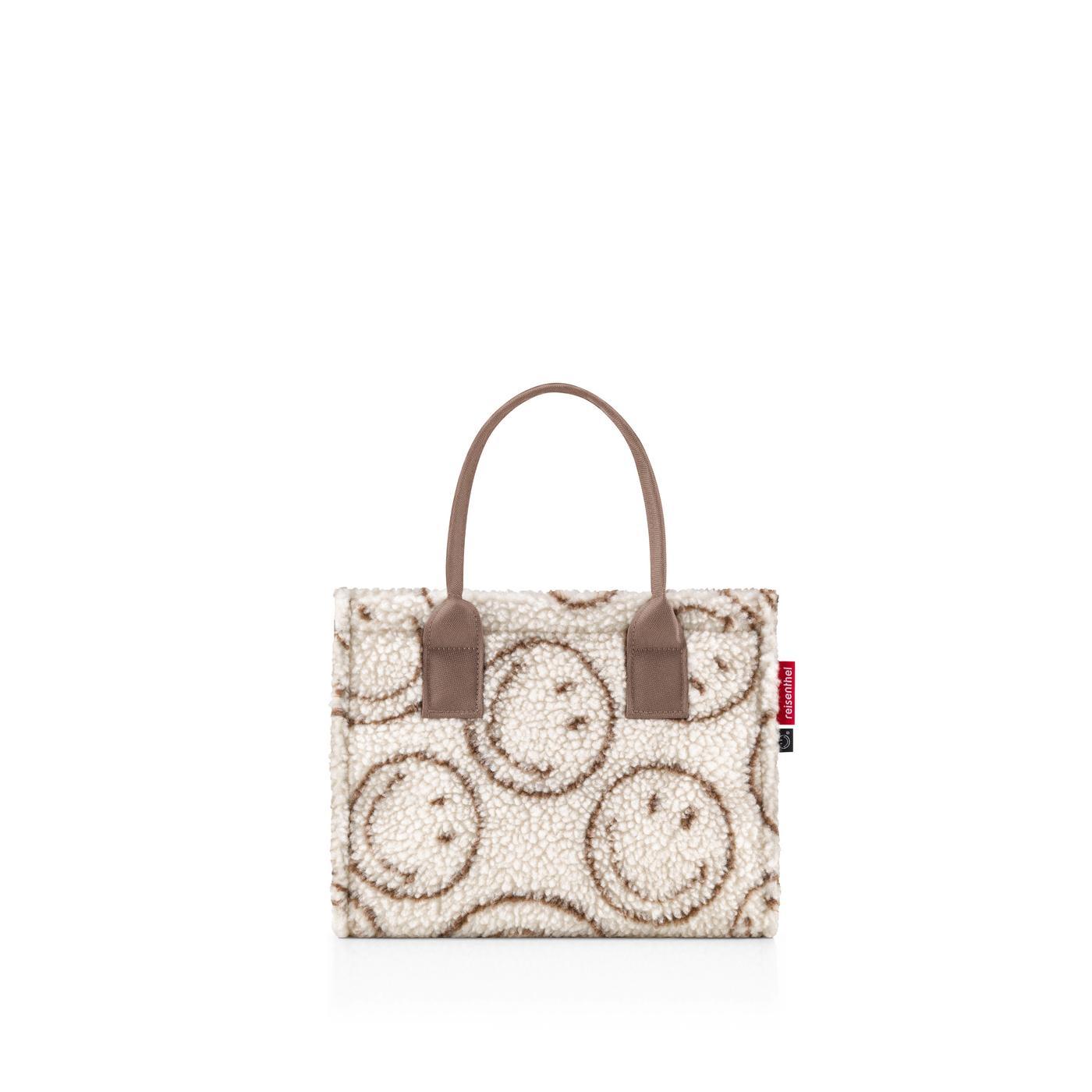 Reisenthel Daily Shopper XS Smiley Teddy Chocolate