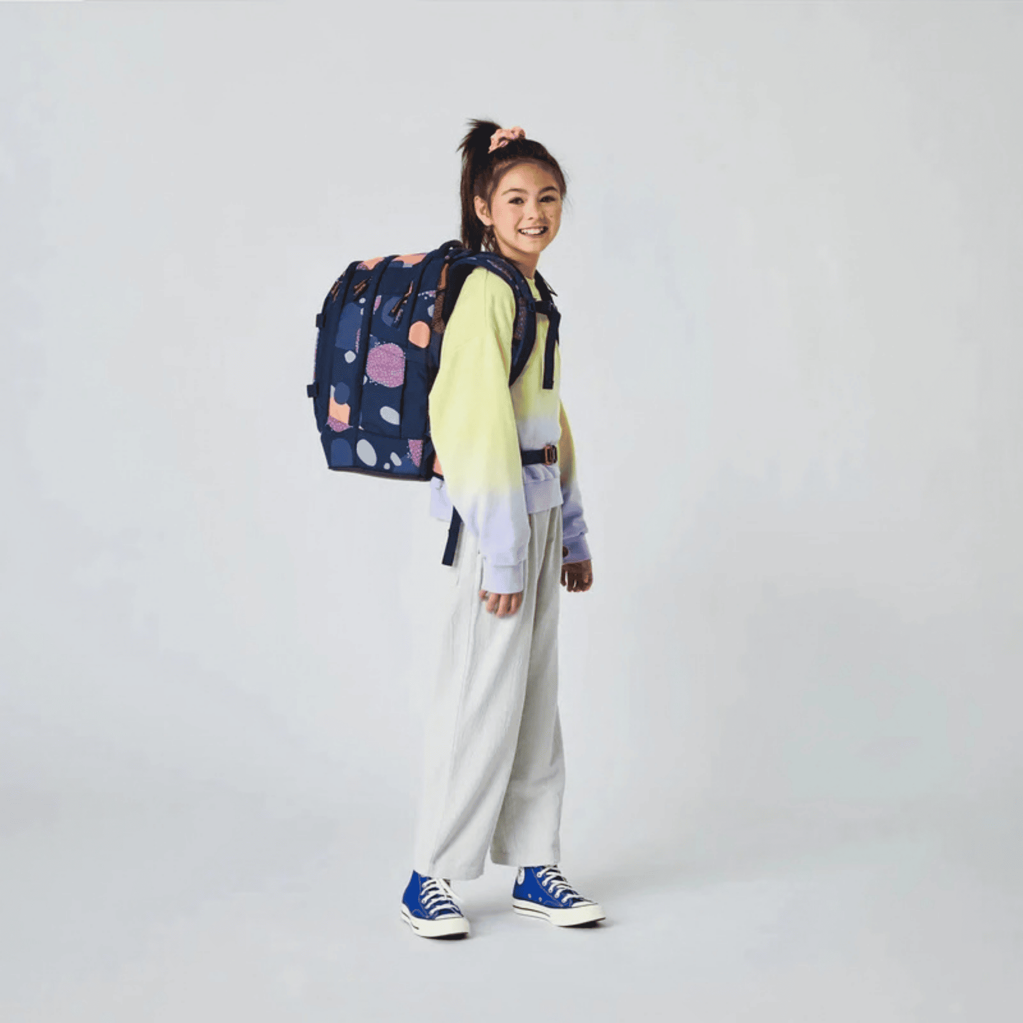 Satch Schulrucksack Pack Coral Reef 