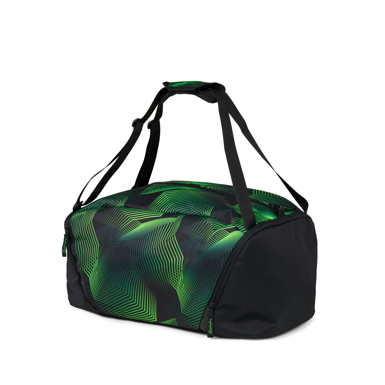 Satch Sporttasche Seismic Green 2025 