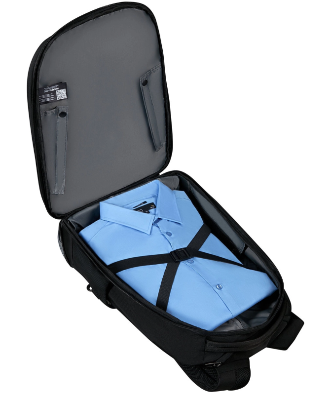 Samsonite Laptop Rucksack mit Rollen Guardit 3.0 schwarz Samsonite Laptop Rucksack mit Rollen Guardit 3.0 schwarz