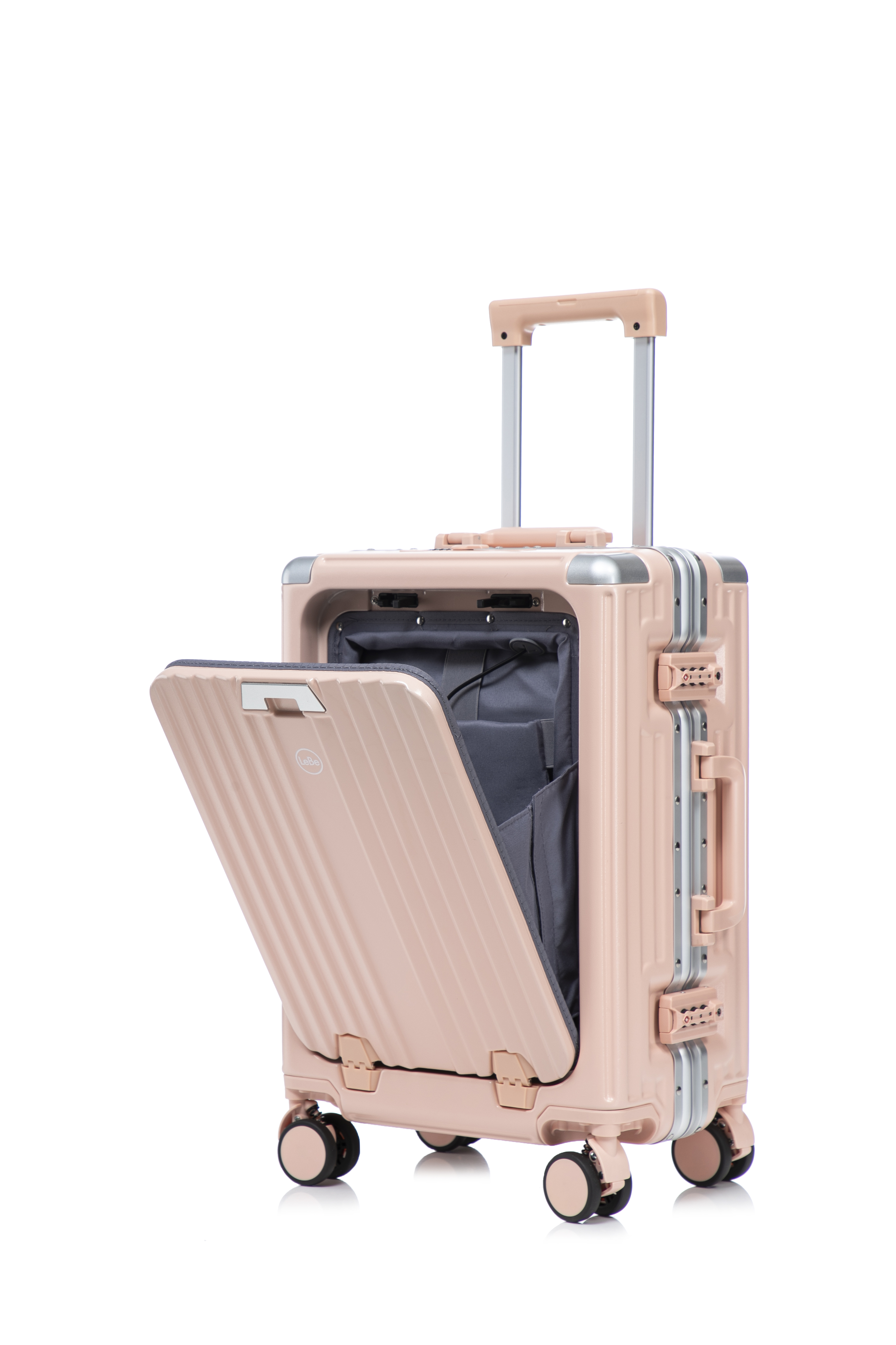 LeBe Trolley JetPro S rosa LeBe Trolley JetPro S rosa