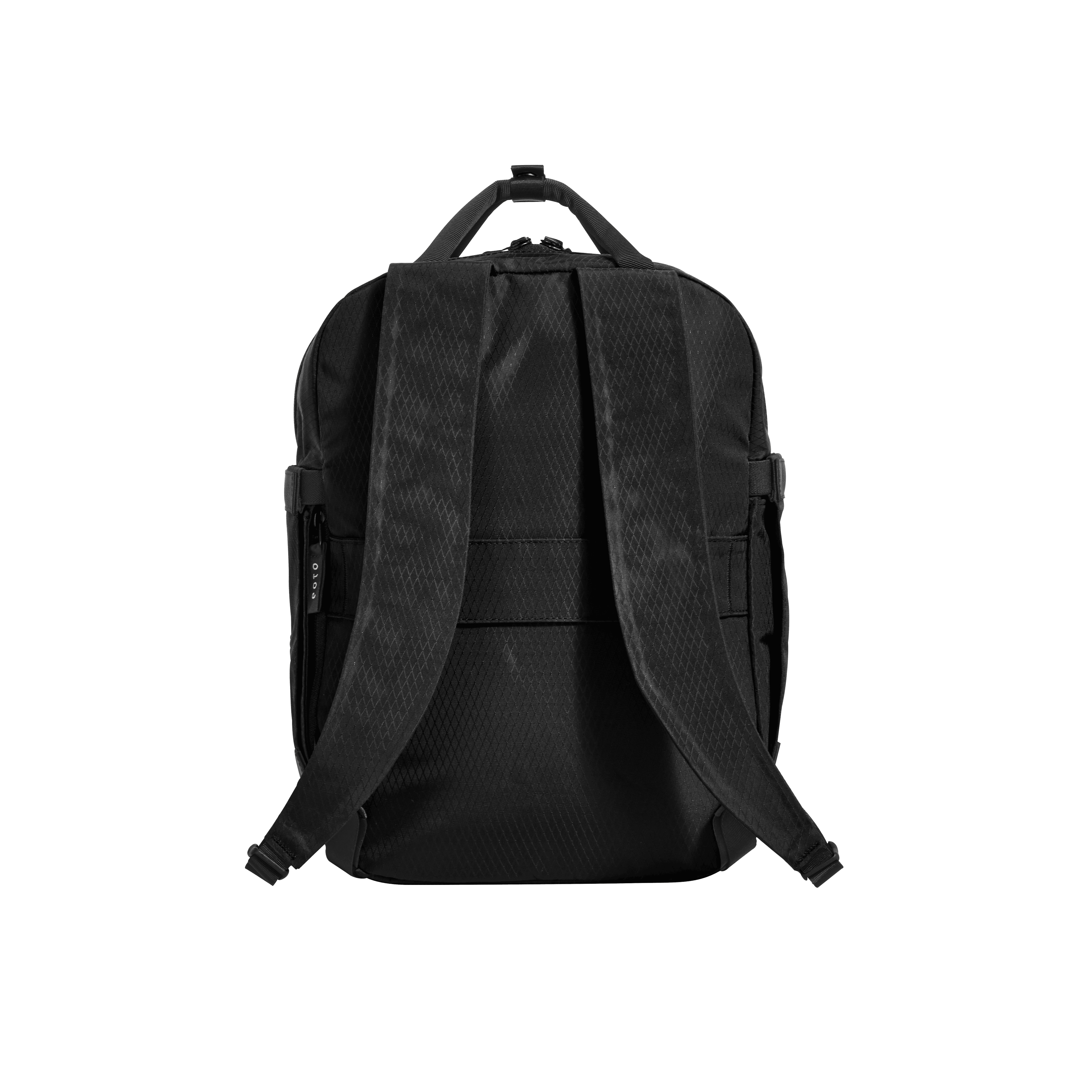eoto Rucksack SMALL16 schwarz eoto Rucksack SMALL16 schwarz