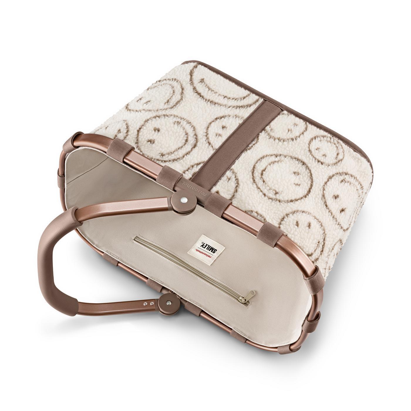 Reisenthel Carrybag Smiley Teddy Chocholate